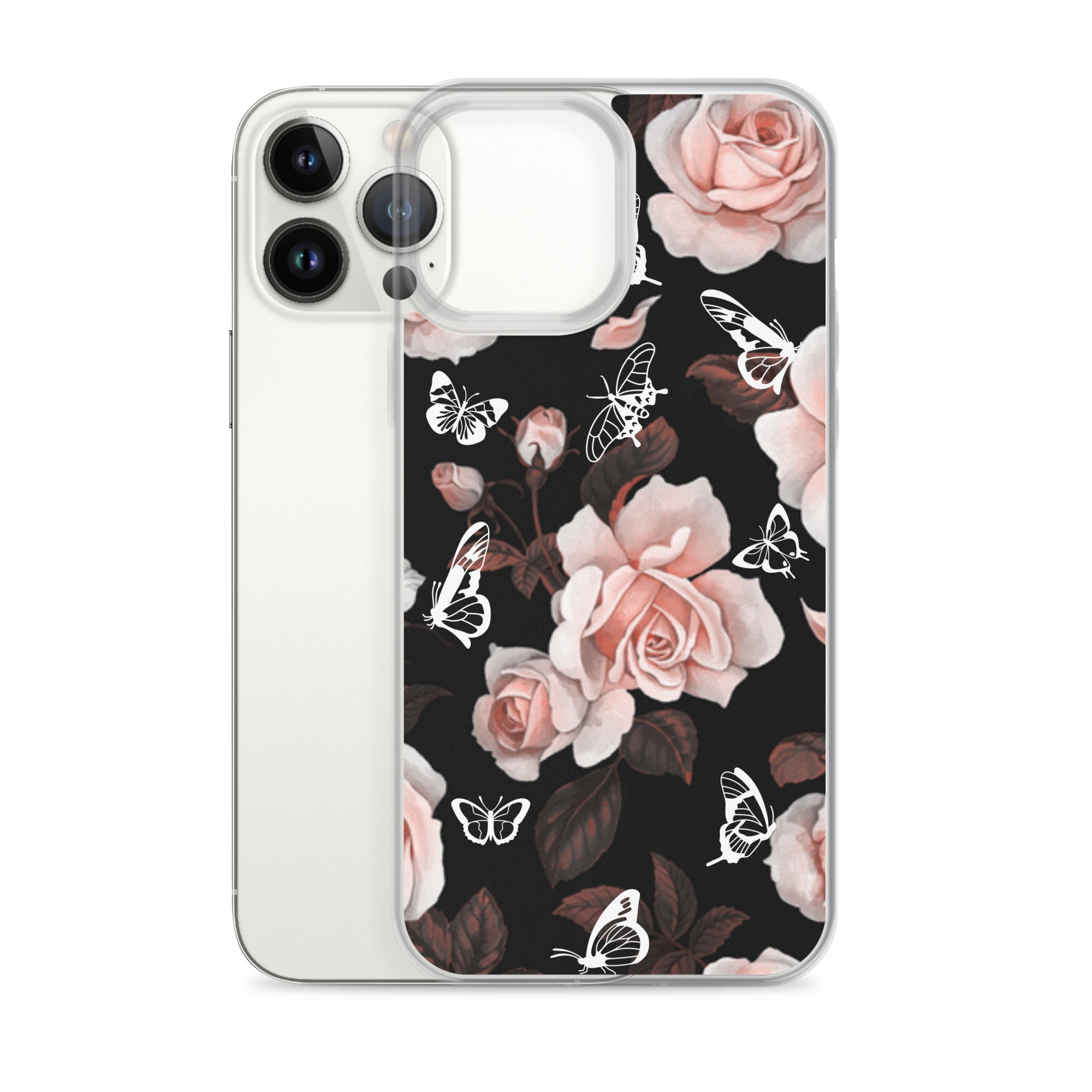 iPhone Hülle Klar mit Lifestyle-Design – iPhone 7 bis 17 Pro Max | Melivero Melivero