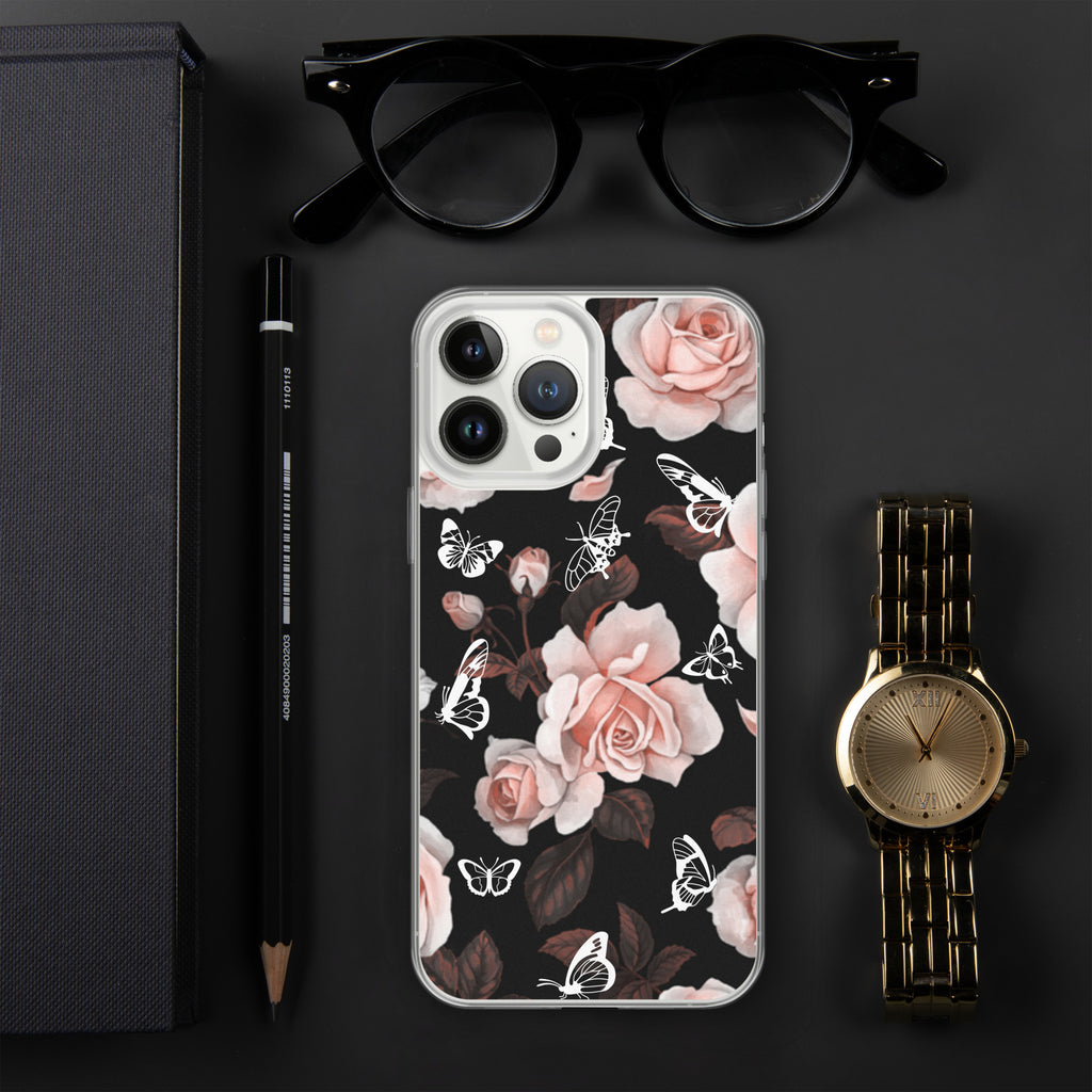 iPhone Hülle Klar mit Lifestyle-Design – iPhone 7 bis 17 Pro Max | Melivero Melivero