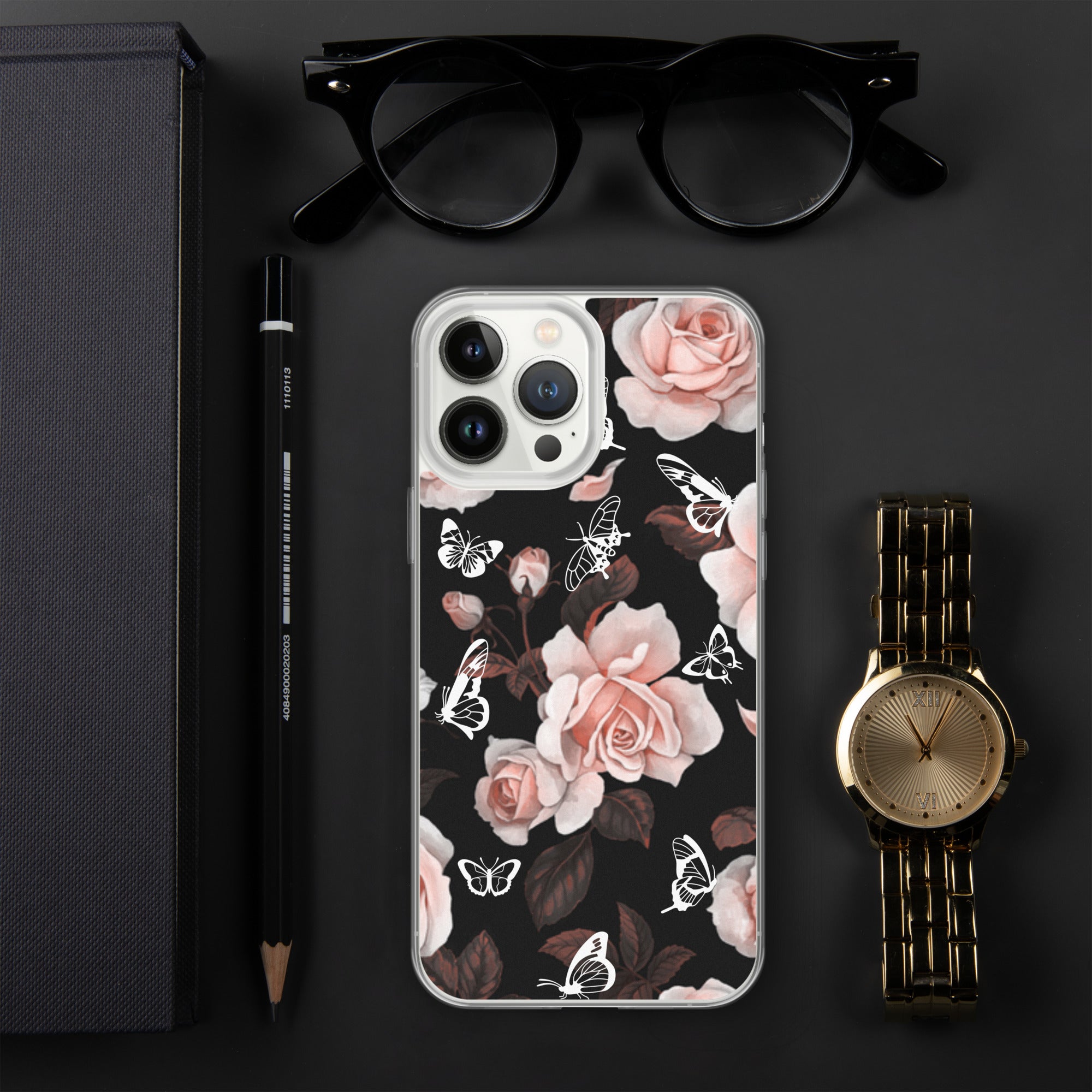 iPhone Hülle Klar mit Lifestyle-Design – iPhone 7 bis 17 Pro Max | Melivero Melivero