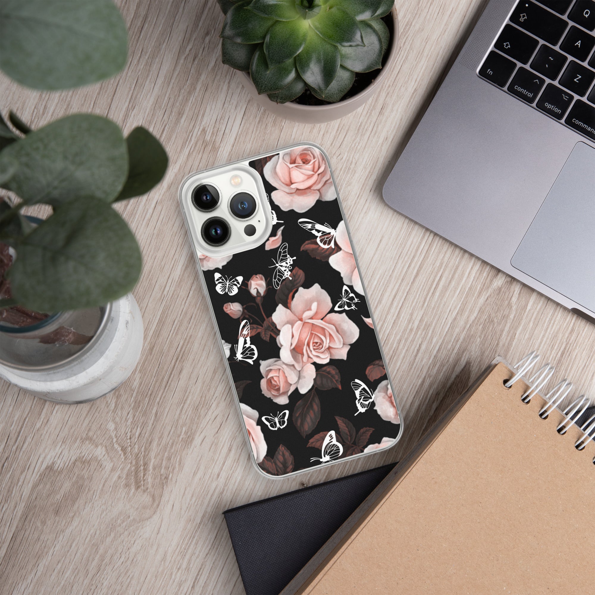 iPhone Hülle Klar mit Lifestyle-Design – iPhone 7 bis 17 Pro Max | Melivero Melivero