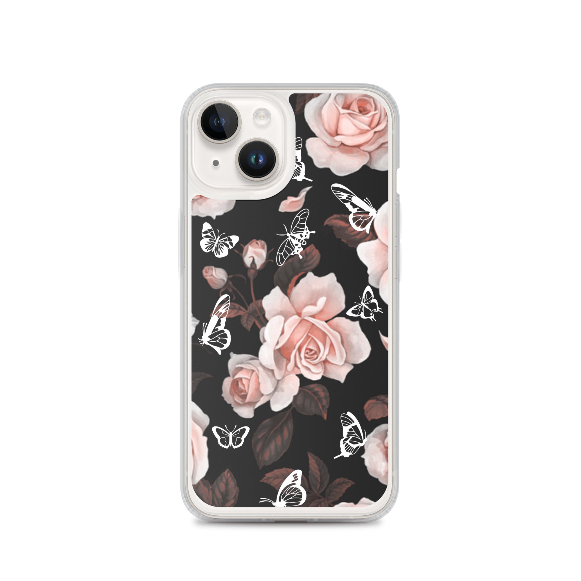 iPhone Hülle Klar mit Lifestyle-Design – iPhone 7 bis 17 Pro Max | Melivero iPhone 14 Melivero