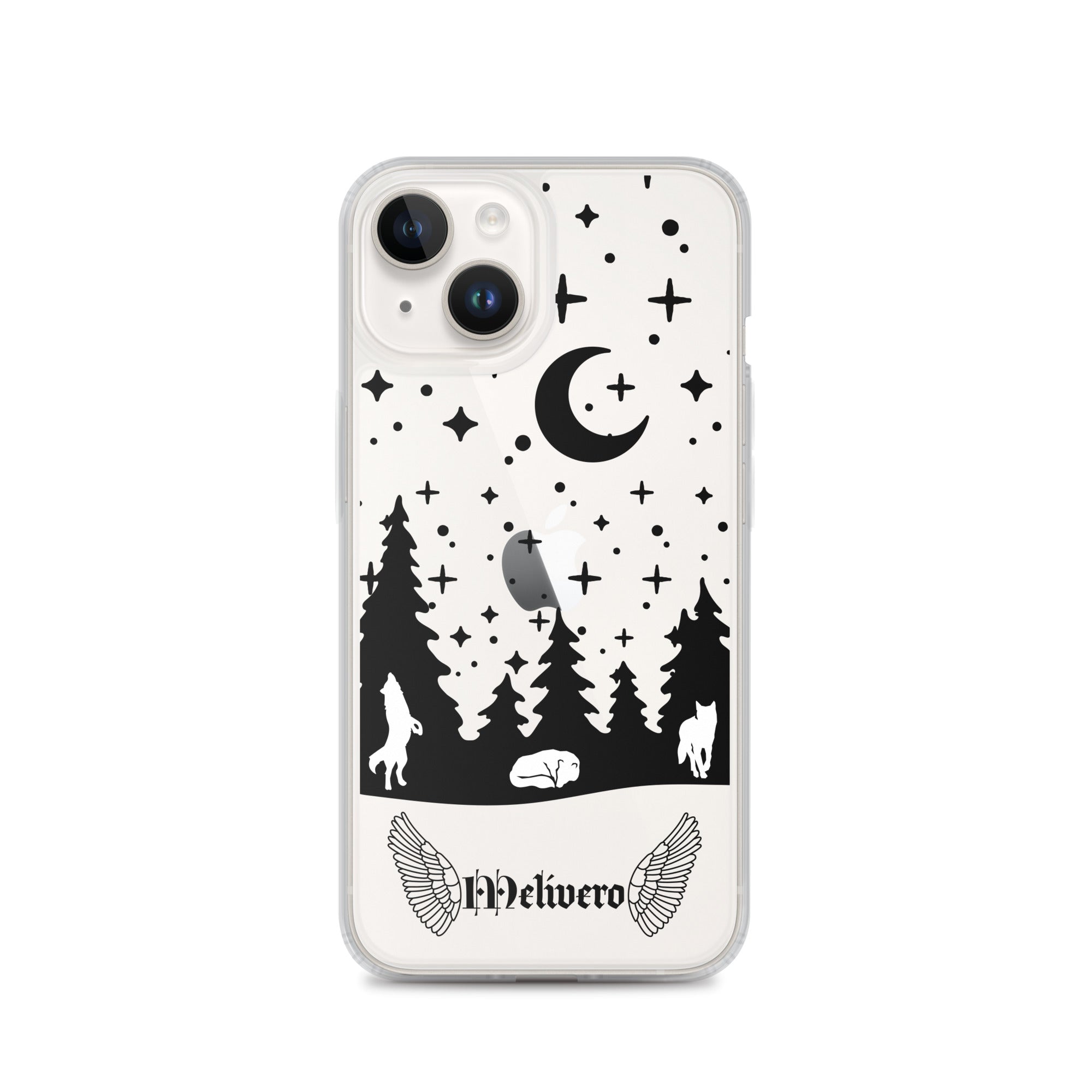 iPhone Hülle Transparent – Dünn & Klar | iPhone 7 bis 17 Pro Max | Melivero iPhone 14 Melivero