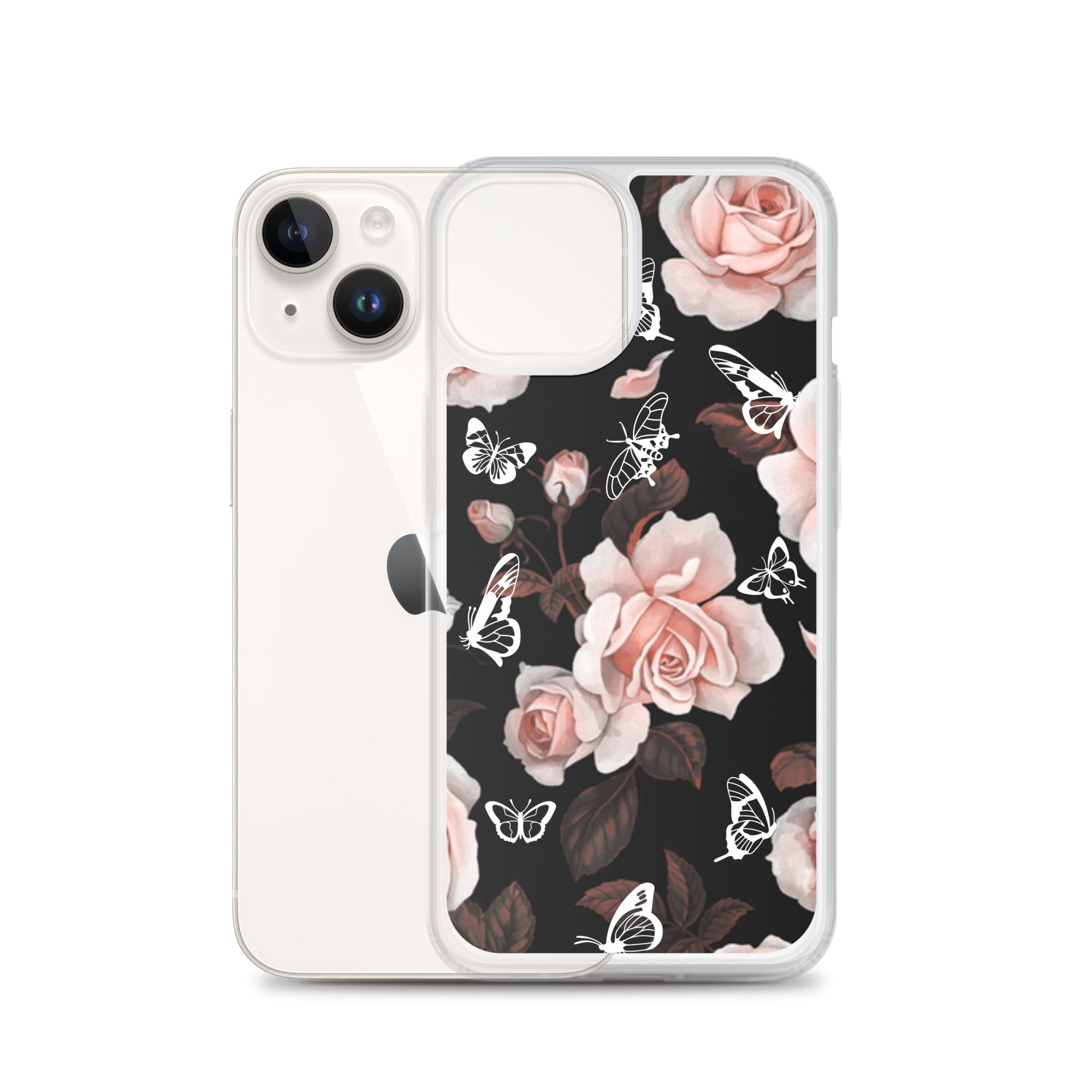 iPhone Hülle Klar mit Lifestyle-Design – iPhone 7 bis 17 Pro Max | Melivero Melivero