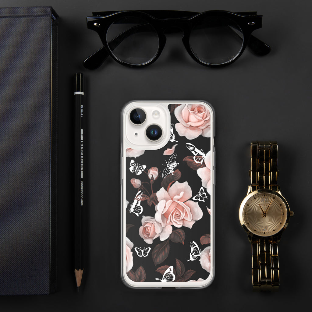 iPhone Hülle Klar mit Lifestyle-Design – iPhone 7 bis 17 Pro Max | Melivero Melivero