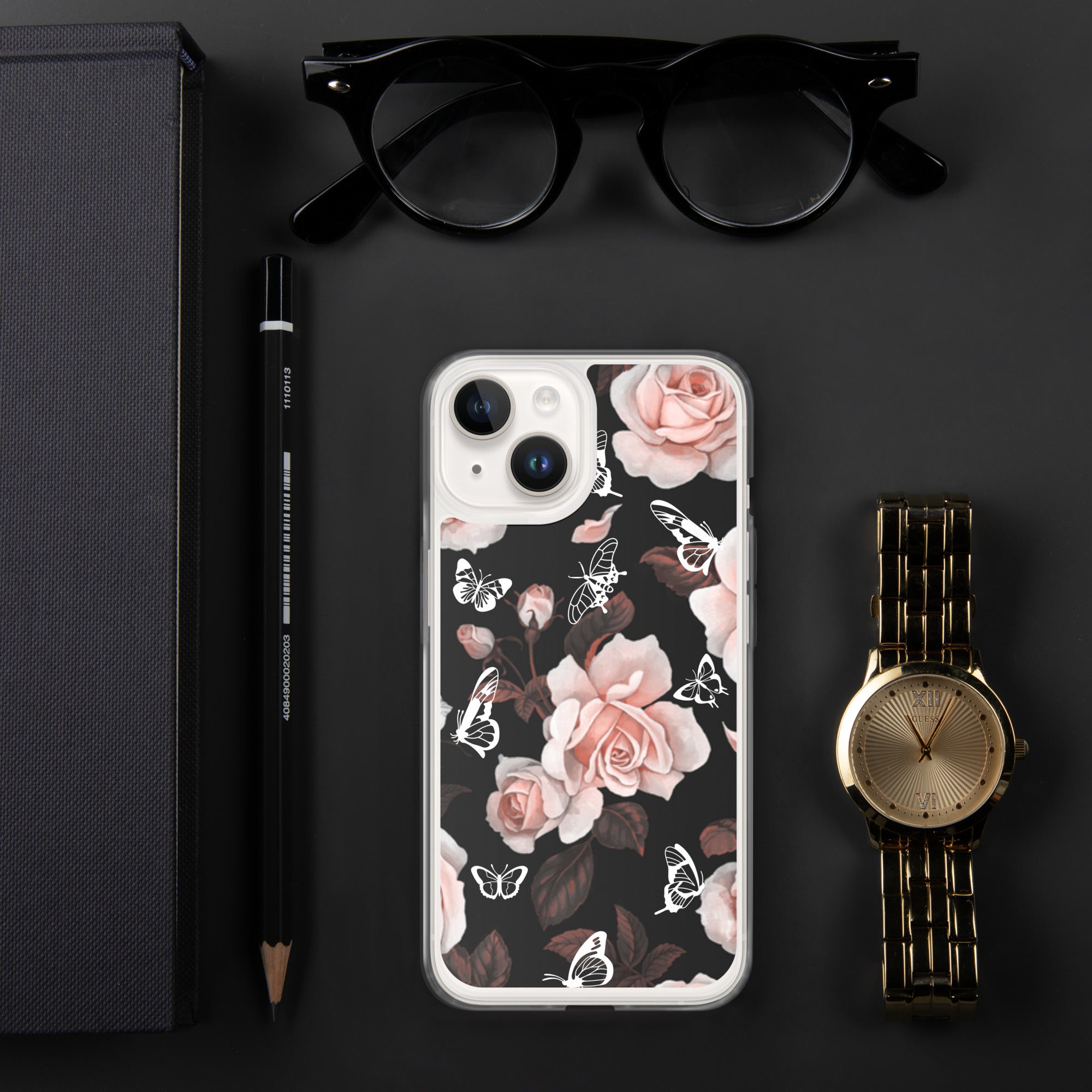 iPhone Hülle Klar mit Lifestyle-Design – iPhone 7 bis 17 Pro Max | Melivero Melivero