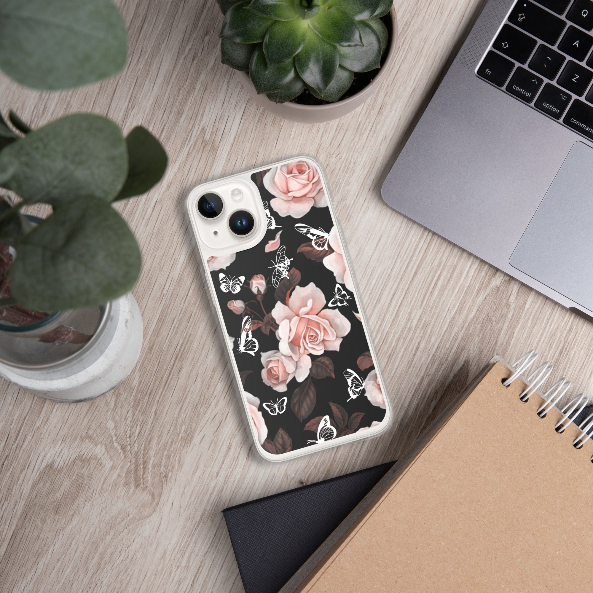 iPhone Hülle Klar mit Lifestyle-Design – iPhone 7 bis 17 Pro Max | Melivero Melivero