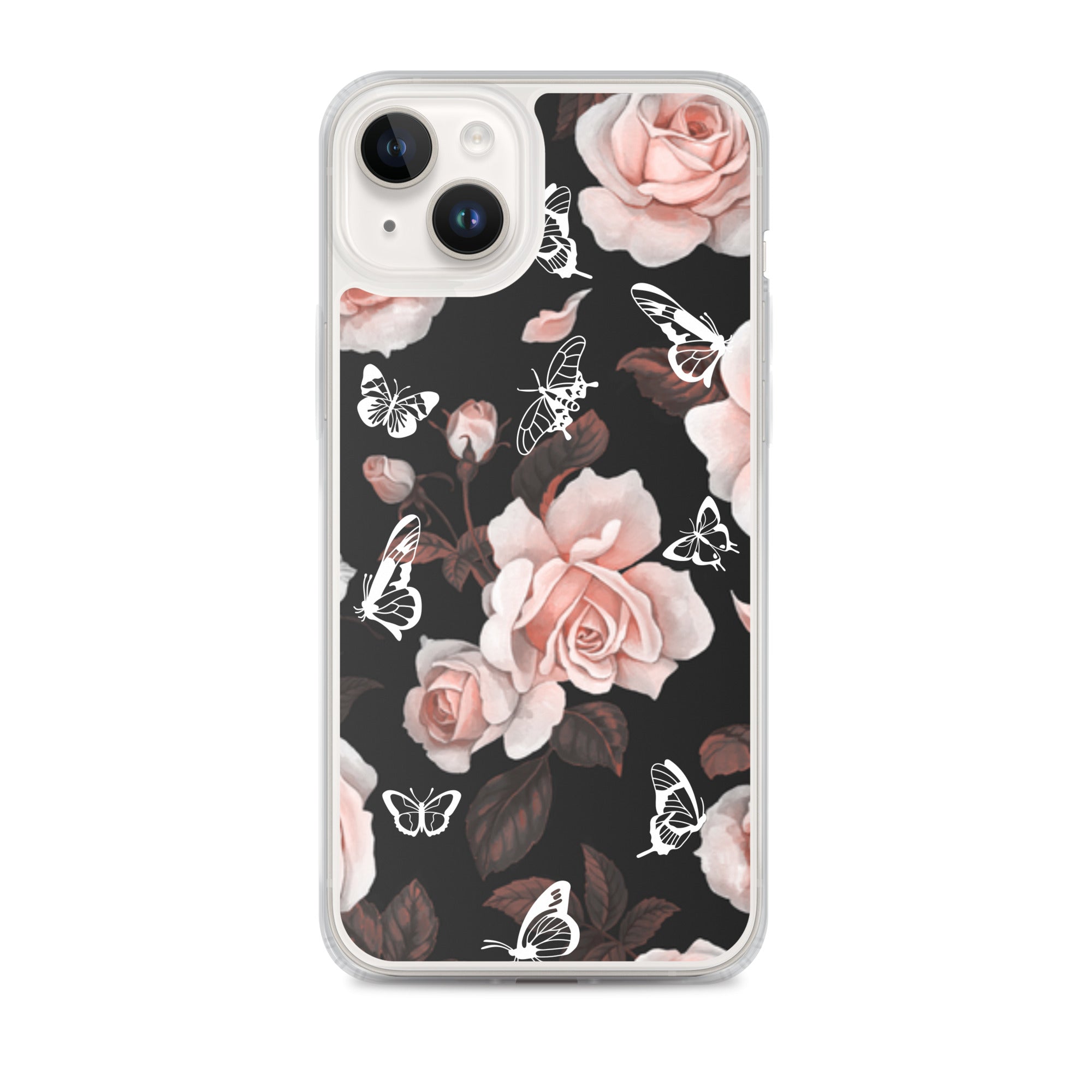 iPhone Hülle Klar mit Lifestyle-Design – iPhone 7 bis 17 Pro Max | Melivero iPhone 14 Plus Melivero