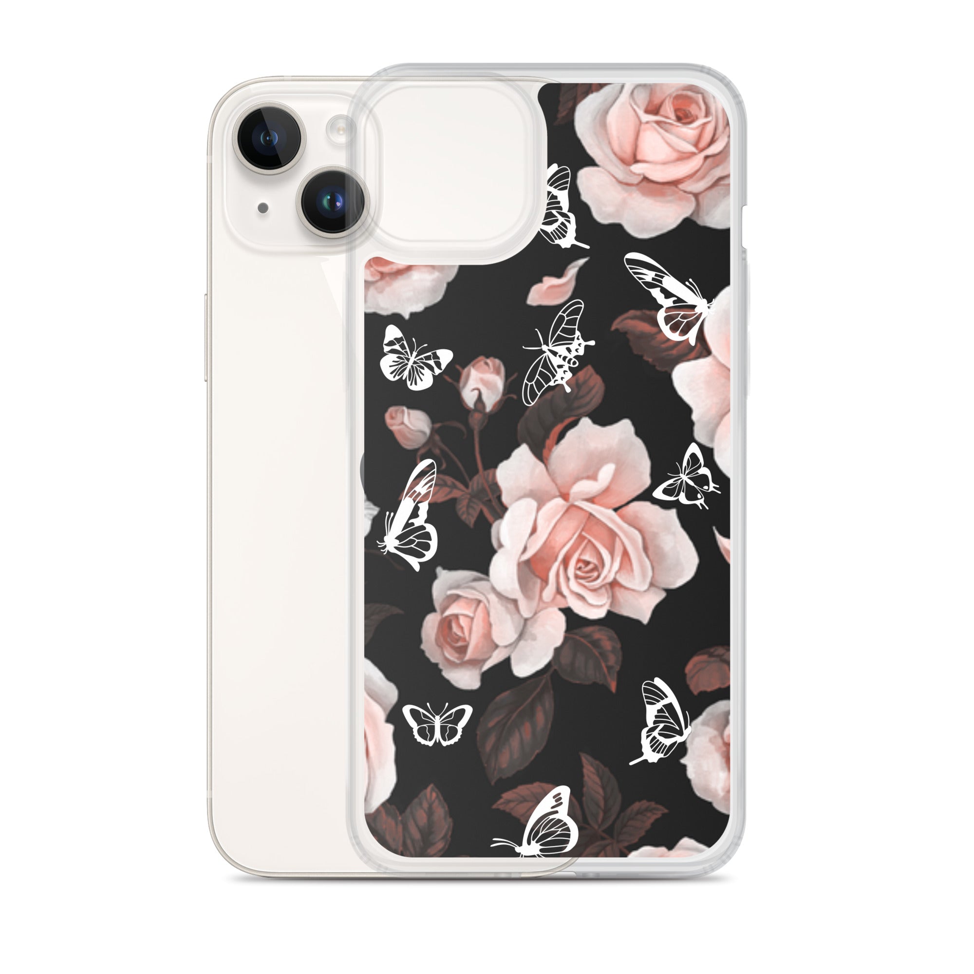 iPhone Hülle Klar mit Lifestyle-Design – iPhone 7 bis 17 Pro Max | Melivero Melivero