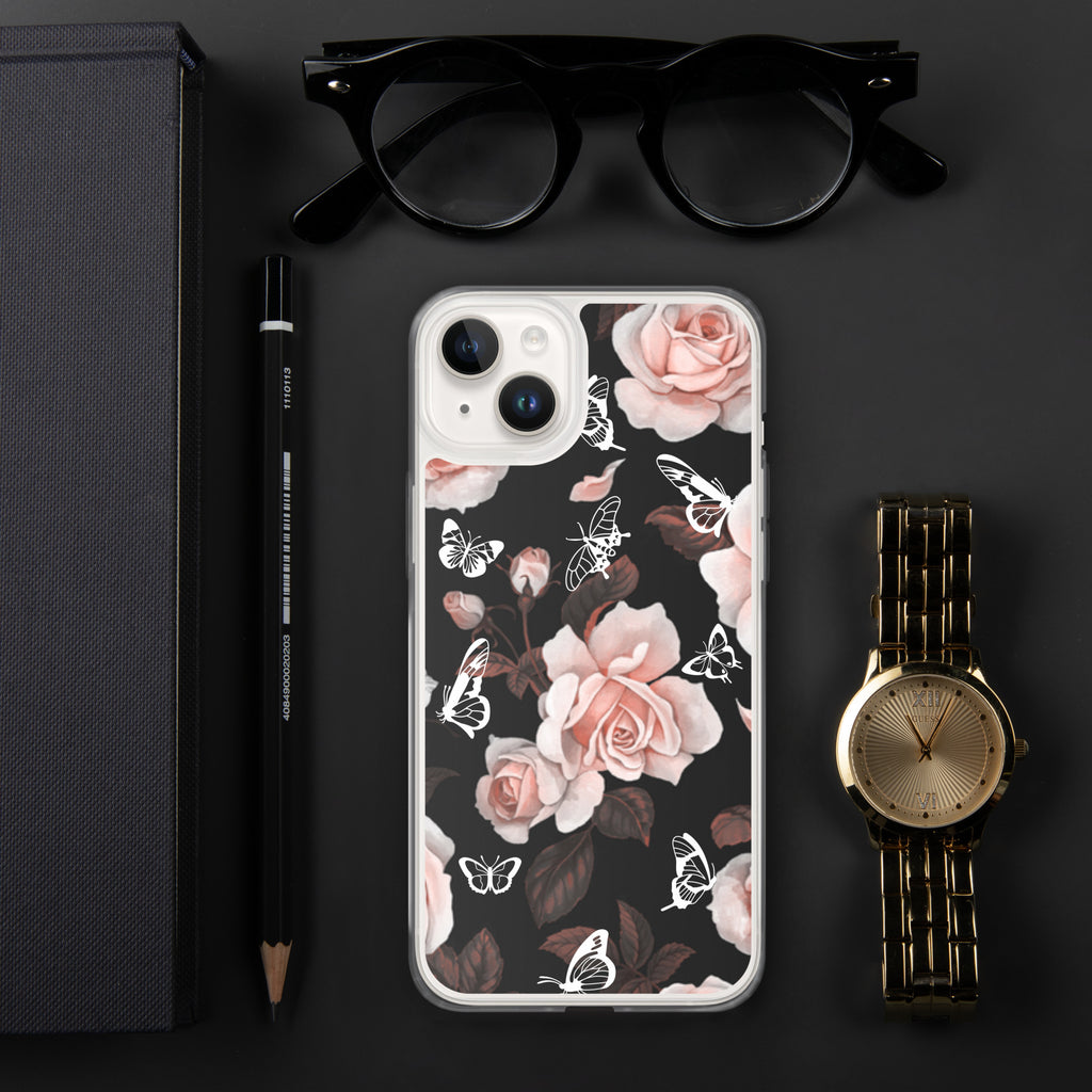iPhone Hülle Klar mit Lifestyle-Design – iPhone 7 bis 17 Pro Max | Melivero Melivero