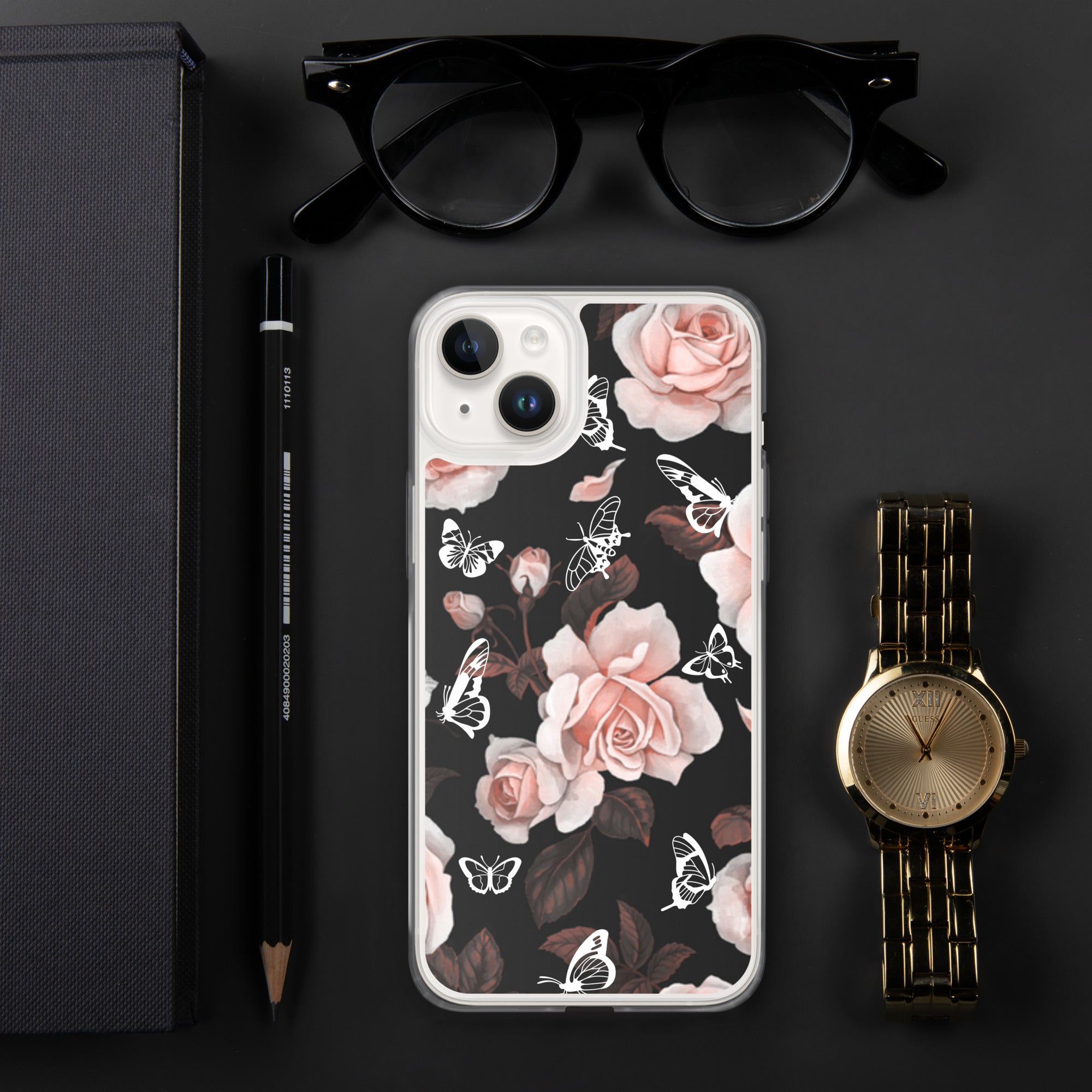 iPhone Hülle Klar mit Lifestyle-Design – iPhone 7 bis 17 Pro Max | Melivero Melivero