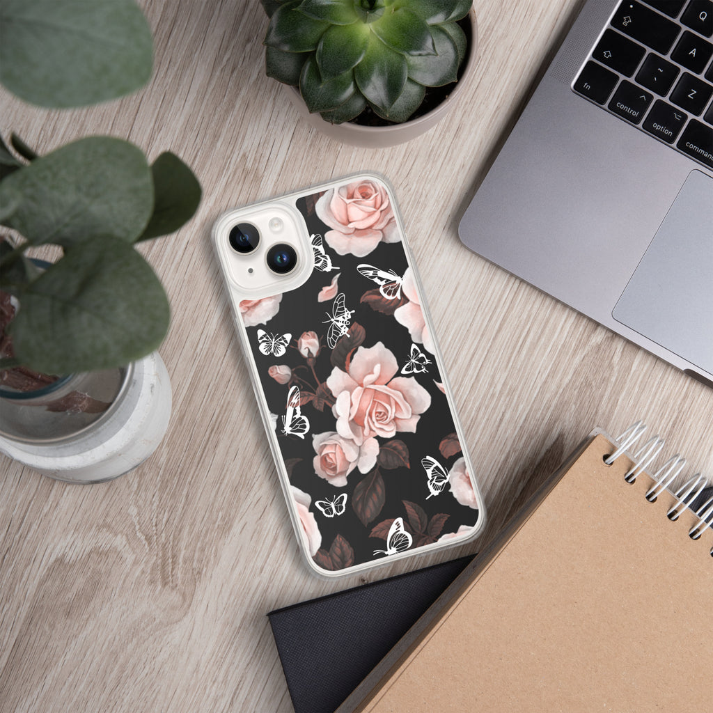 iPhone Hülle Klar mit Lifestyle-Design – iPhone 7 bis 17 Pro Max | Melivero Melivero