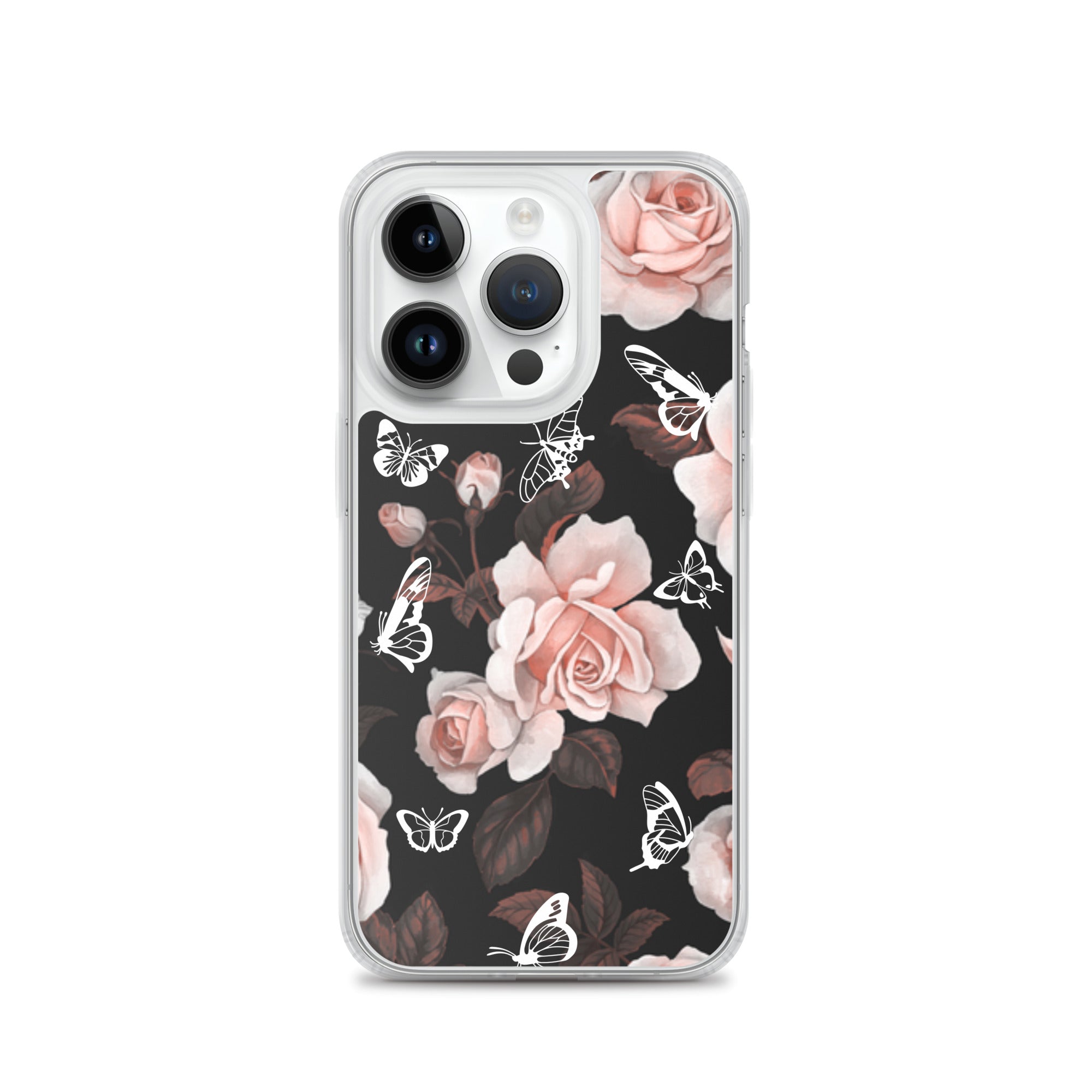 iPhone Hülle Klar mit Lifestyle-Design – iPhone 7 bis 17 Pro Max | Melivero iPhone 14 Pro Melivero