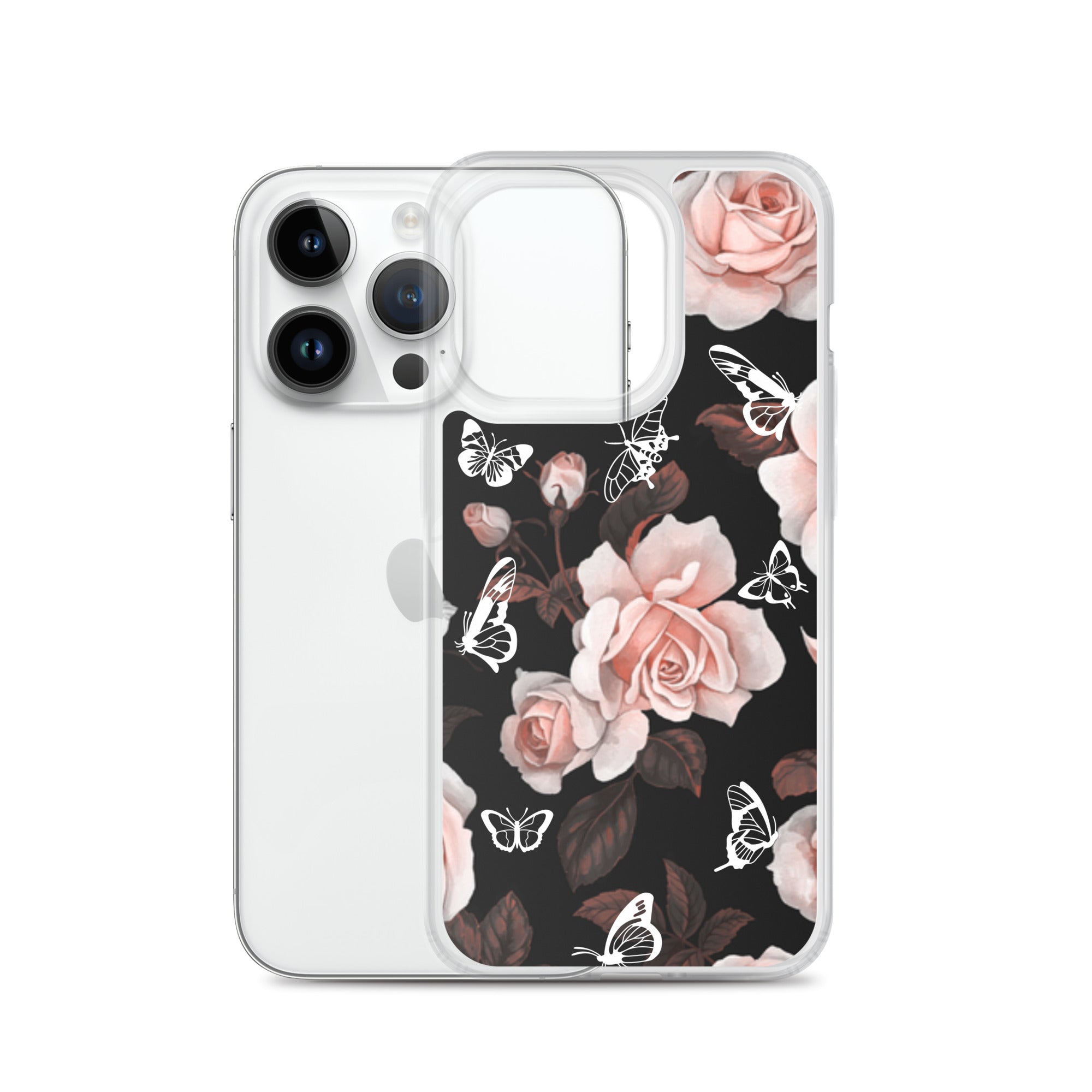 iPhone Hülle Klar mit Lifestyle-Design – iPhone 7 bis 17 Pro Max | Melivero Melivero