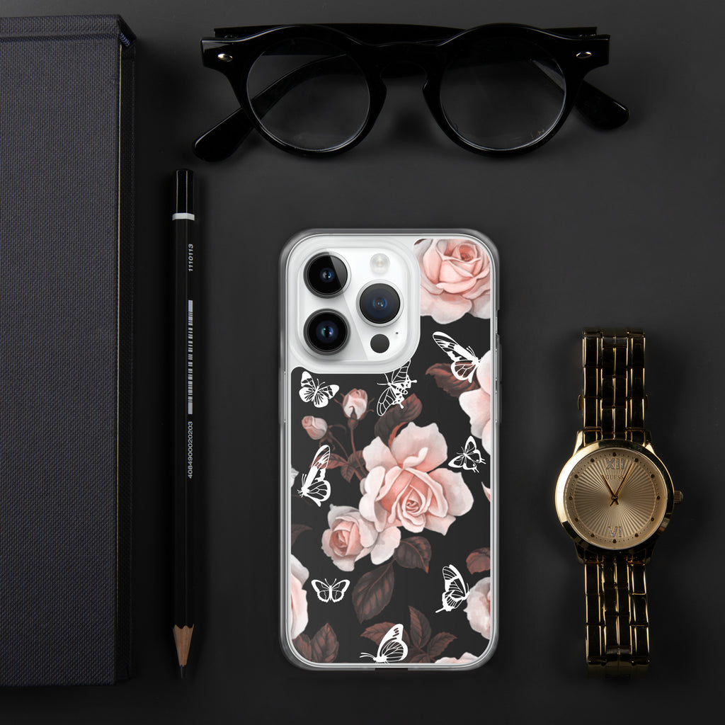 iPhone Hülle Klar mit Lifestyle-Design – iPhone 7 bis 17 Pro Max | Melivero Melivero