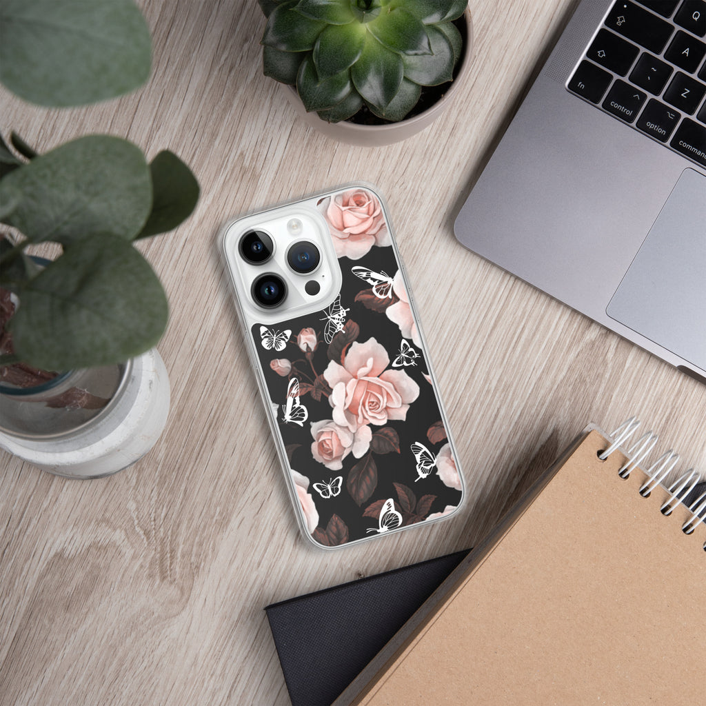 iPhone Hülle Klar mit Lifestyle-Design – iPhone 7 bis 17 Pro Max | Melivero Melivero