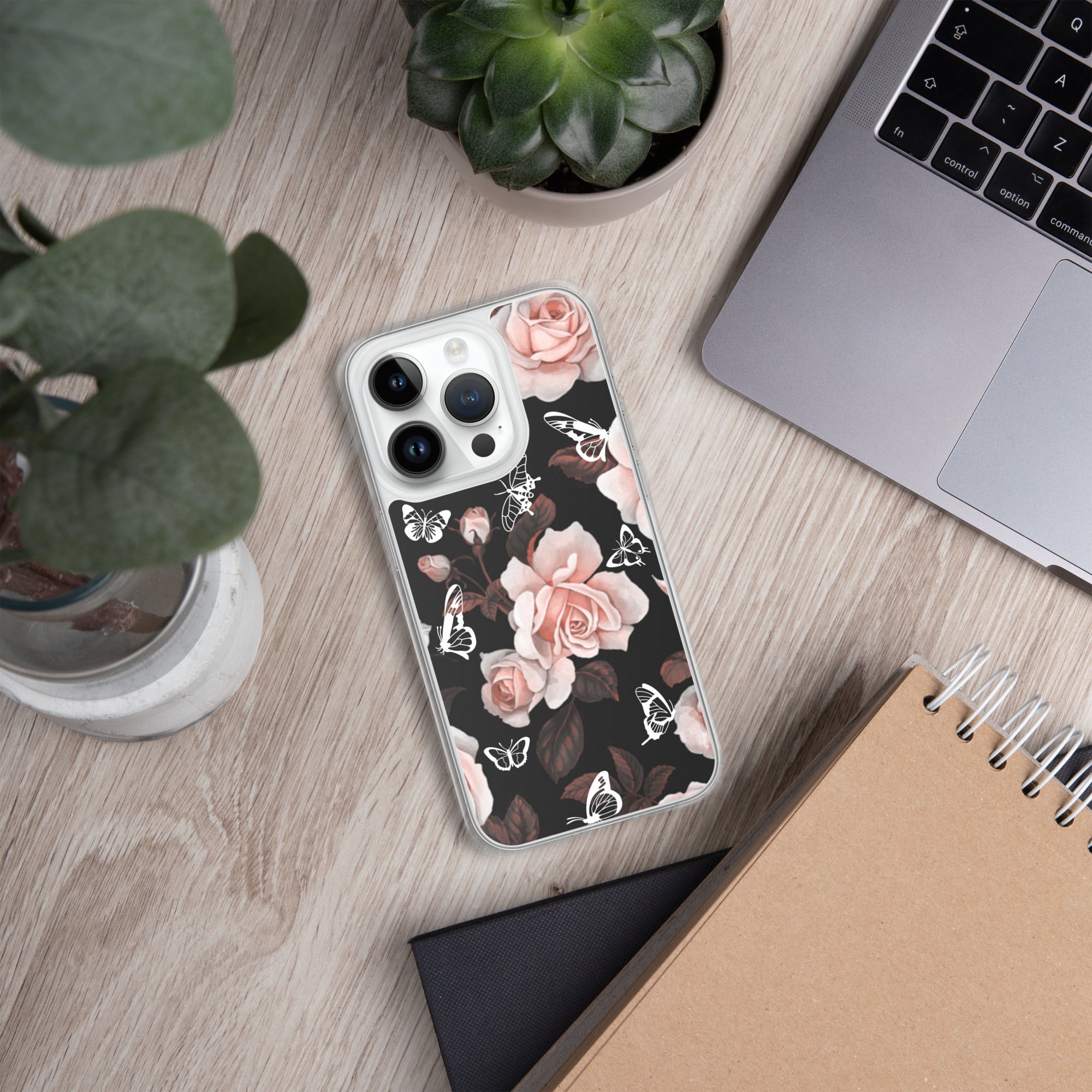 iPhone Hülle Klar mit Lifestyle-Design – iPhone 7 bis 17 Pro Max | Melivero Melivero