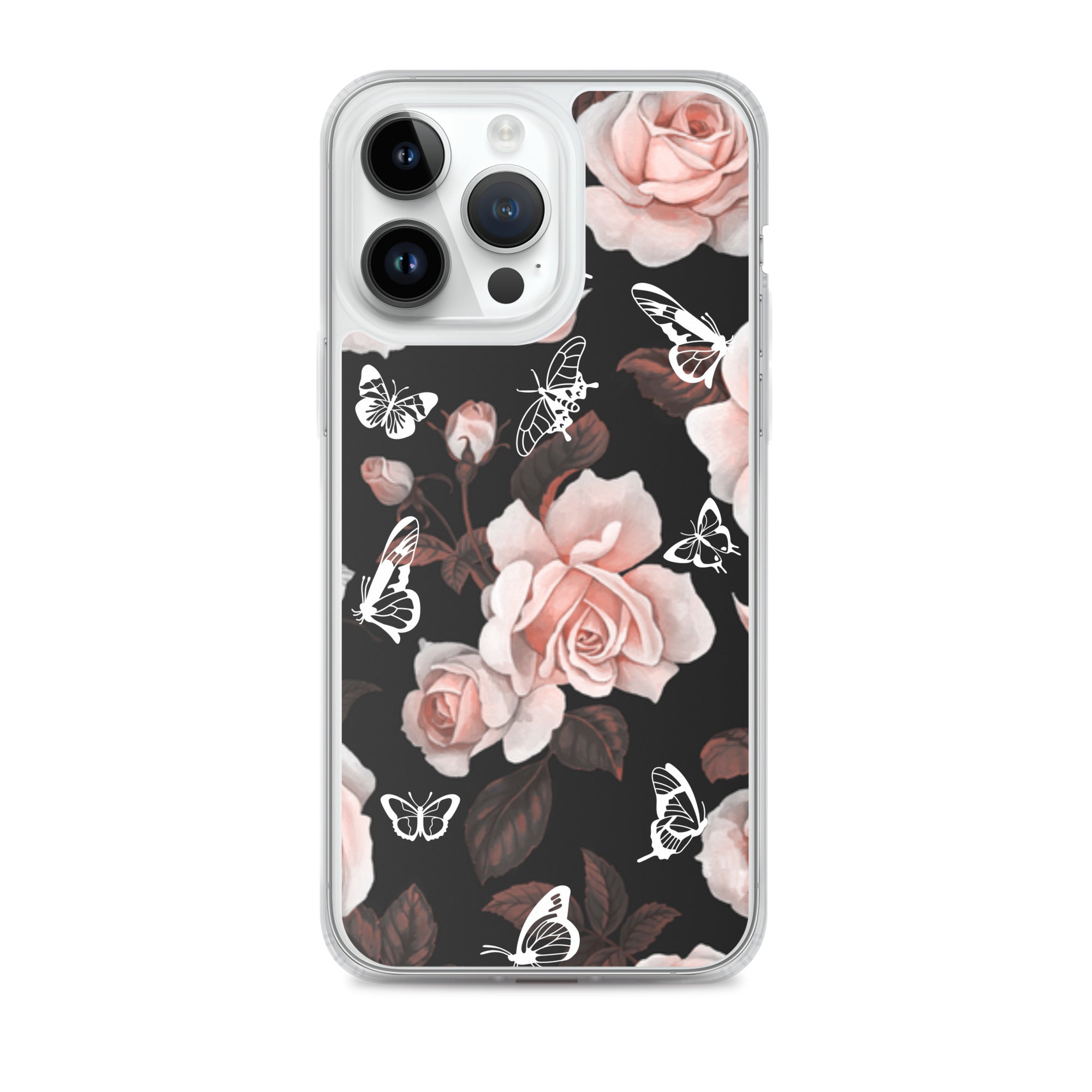 iPhone Hülle Klar mit Lifestyle-Design – iPhone 7 bis 17 Pro Max | Melivero iPhone 14 Pro Max Melivero