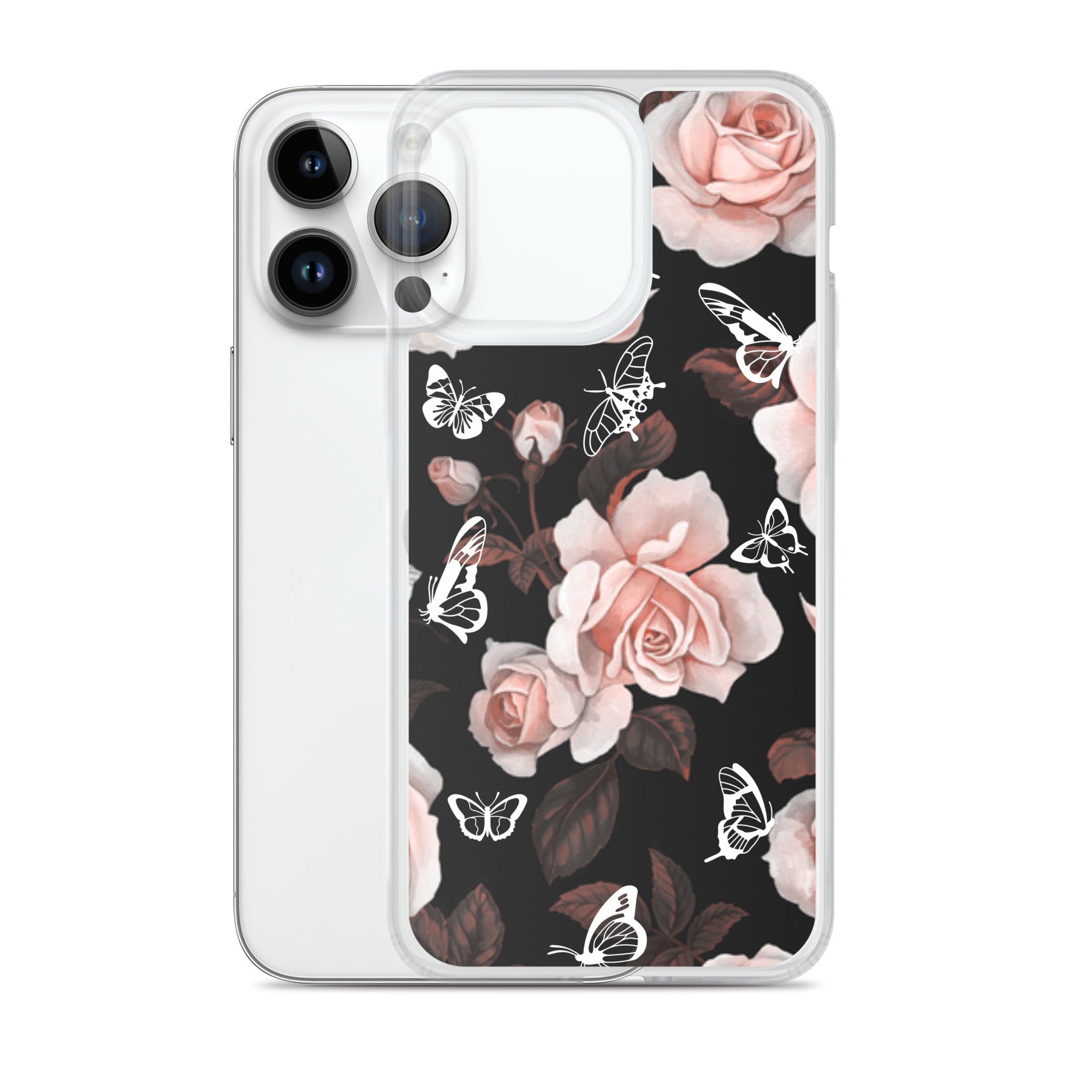 iPhone Hülle Klar mit Lifestyle-Design – iPhone 7 bis 17 Pro Max | Melivero Melivero