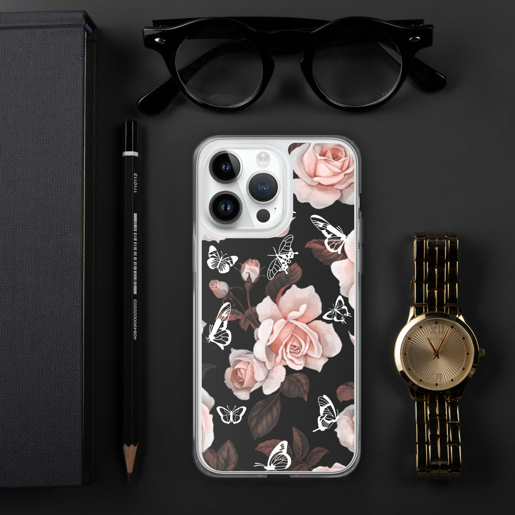 iPhone Hülle Klar mit Lifestyle-Design – iPhone 7 bis 17 Pro Max | Melivero Melivero