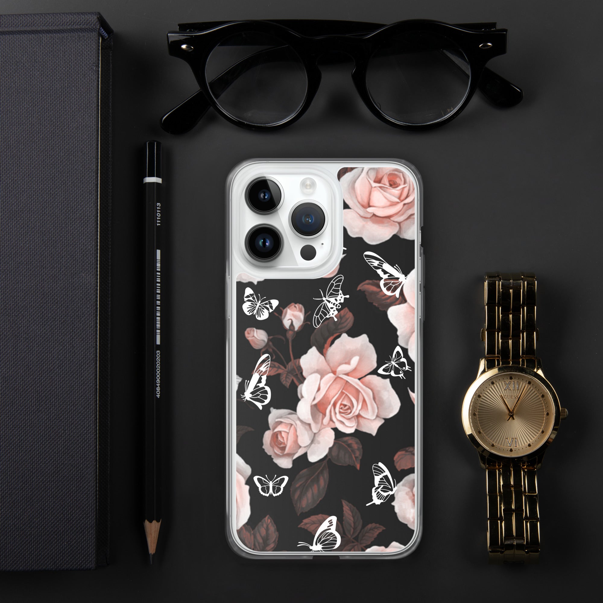 iPhone Hülle Klar mit Lifestyle-Design – iPhone 7 bis 17 Pro Max | Melivero Melivero