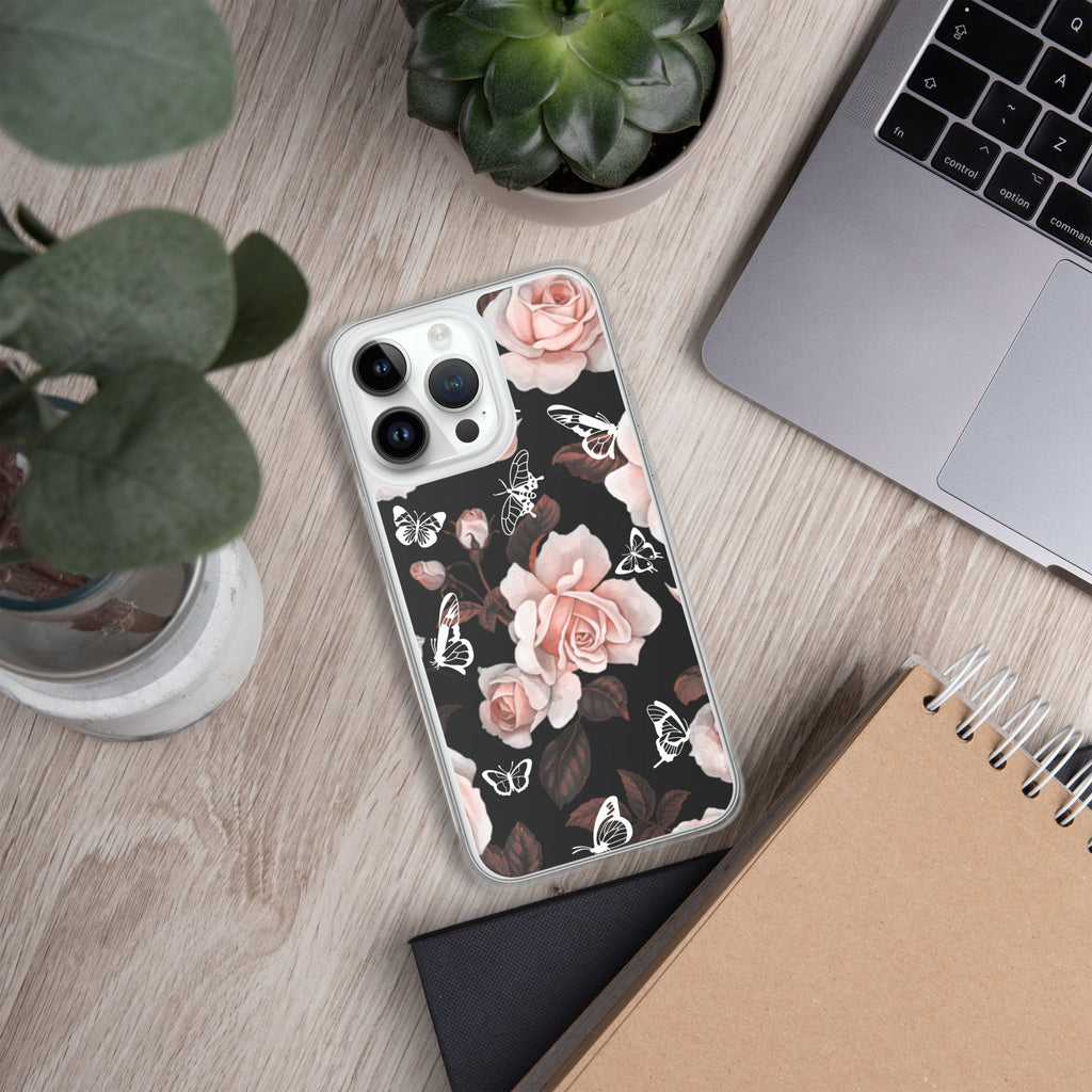 iPhone Hülle Klar mit Lifestyle-Design – iPhone 7 bis 17 Pro Max | Melivero Melivero