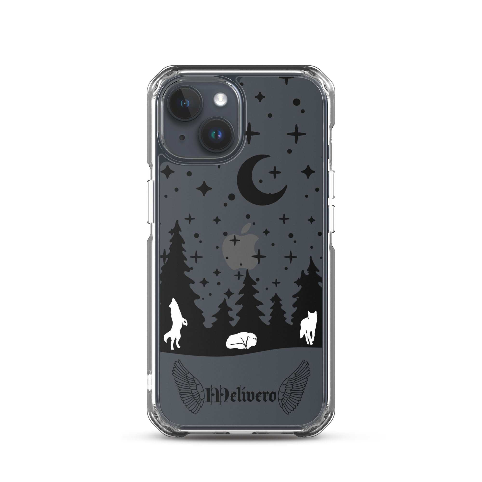 iPhone Hülle Transparent – Dünn & Klar | iPhone 7 bis 17 Pro Max | Melivero iPhone 15 Melivero