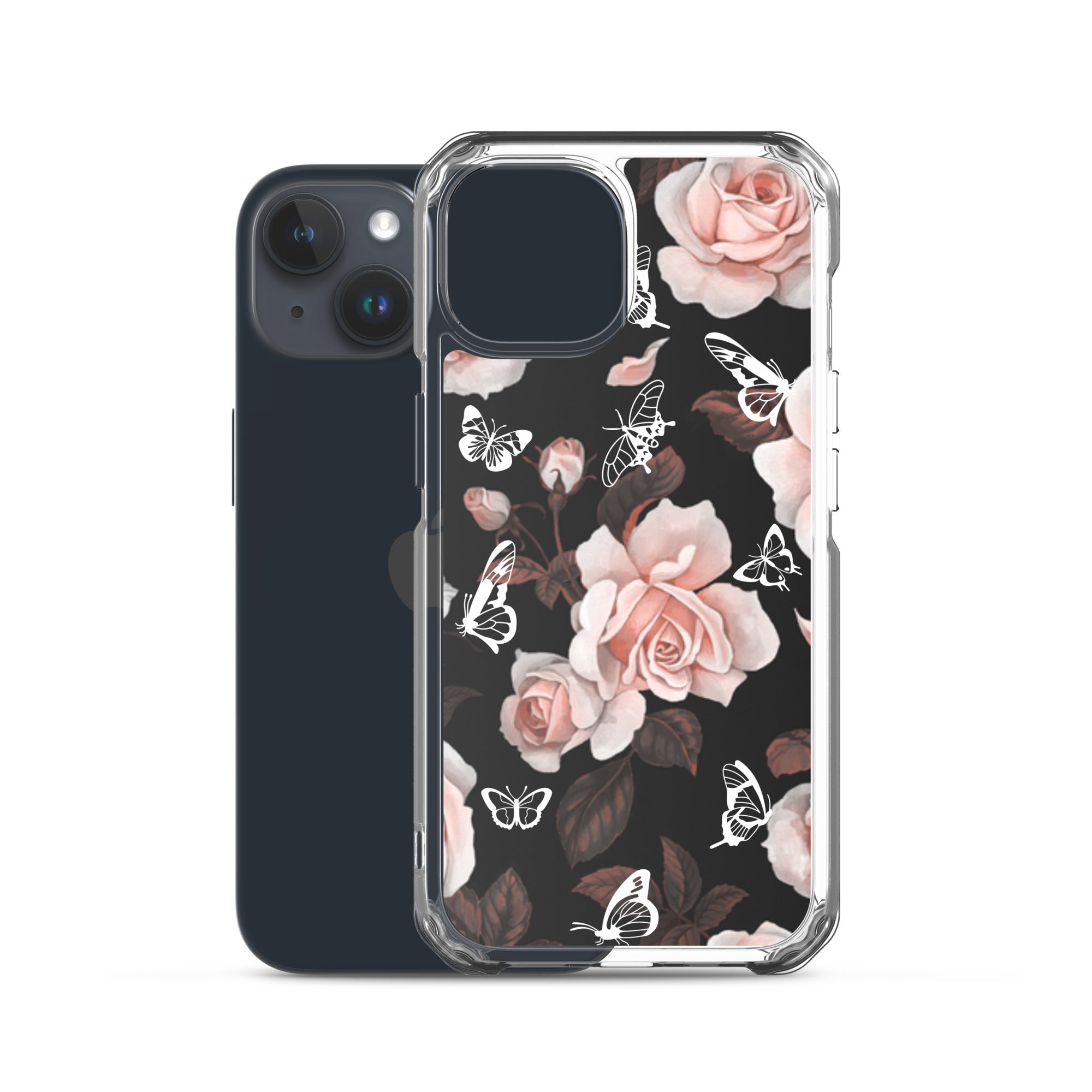 iPhone Hülle Klar mit Lifestyle-Design – iPhone 7 bis 17 Pro Max | Melivero Melivero
