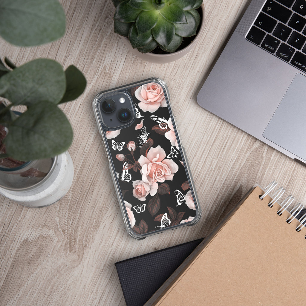 iPhone Hülle Klar mit Lifestyle-Design – iPhone 7 bis 17 Pro Max | Melivero Melivero