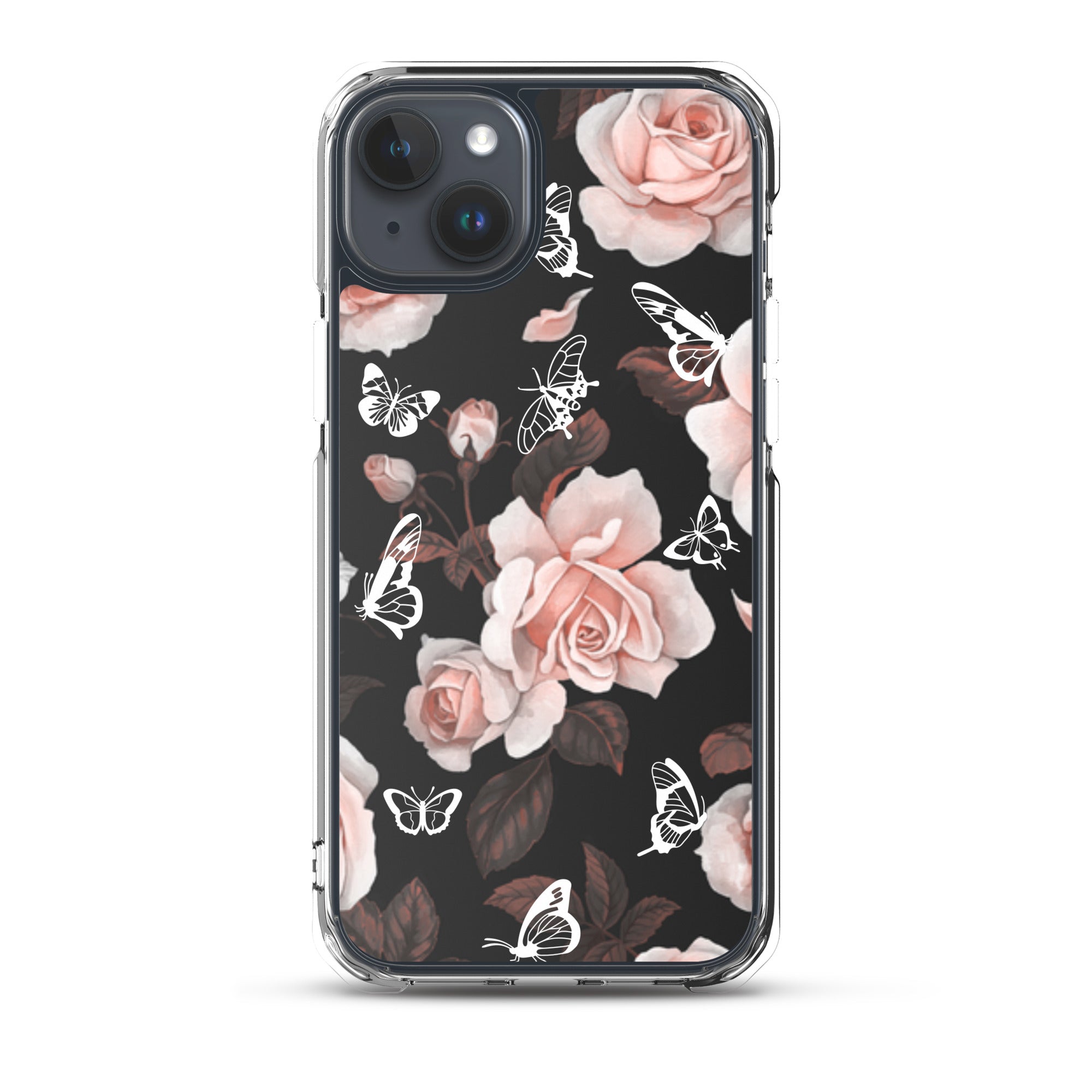 iPhone Hülle Klar mit Lifestyle-Design – iPhone 7 bis 17 Pro Max | Melivero iPhone 15 Plus Melivero