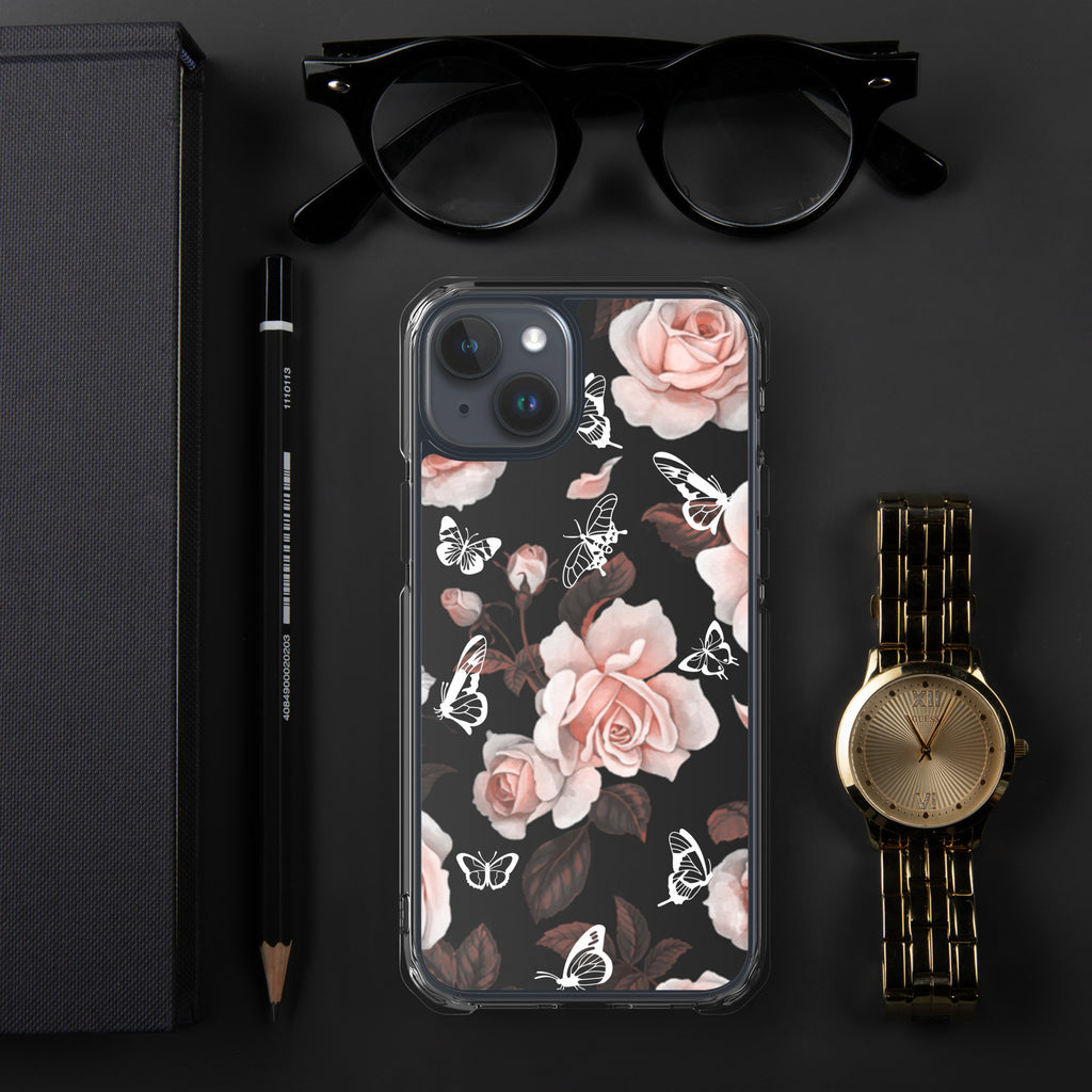 iPhone Hülle Klar mit Lifestyle-Design – iPhone 7 bis 17 Pro Max | Melivero Melivero