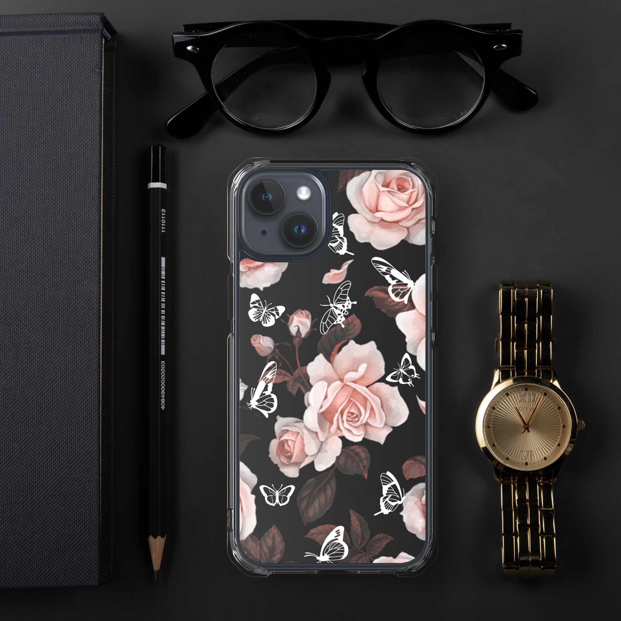 iPhone Hülle Klar mit Lifestyle-Design – iPhone 7 bis 17 Pro Max | Melivero Melivero
