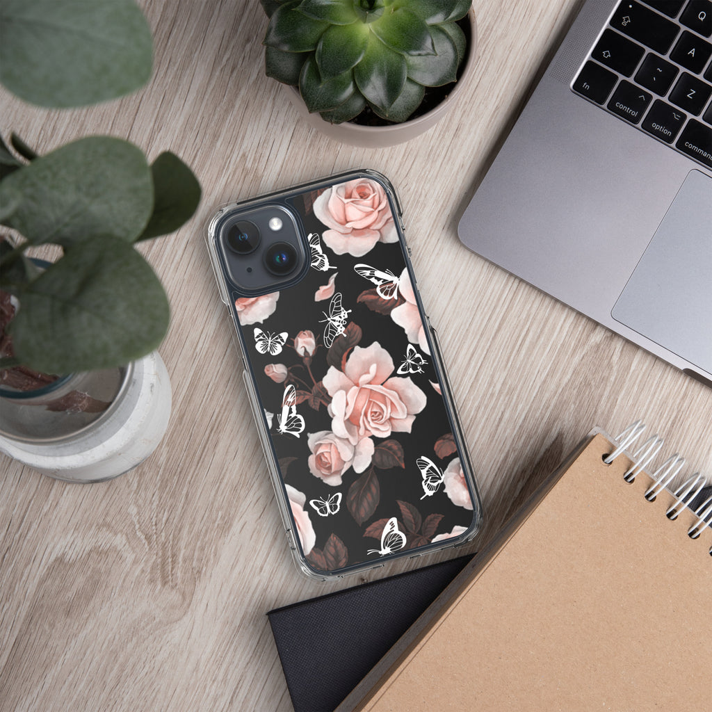 iPhone Hülle Klar mit Lifestyle-Design – iPhone 7 bis 17 Pro Max | Melivero Melivero