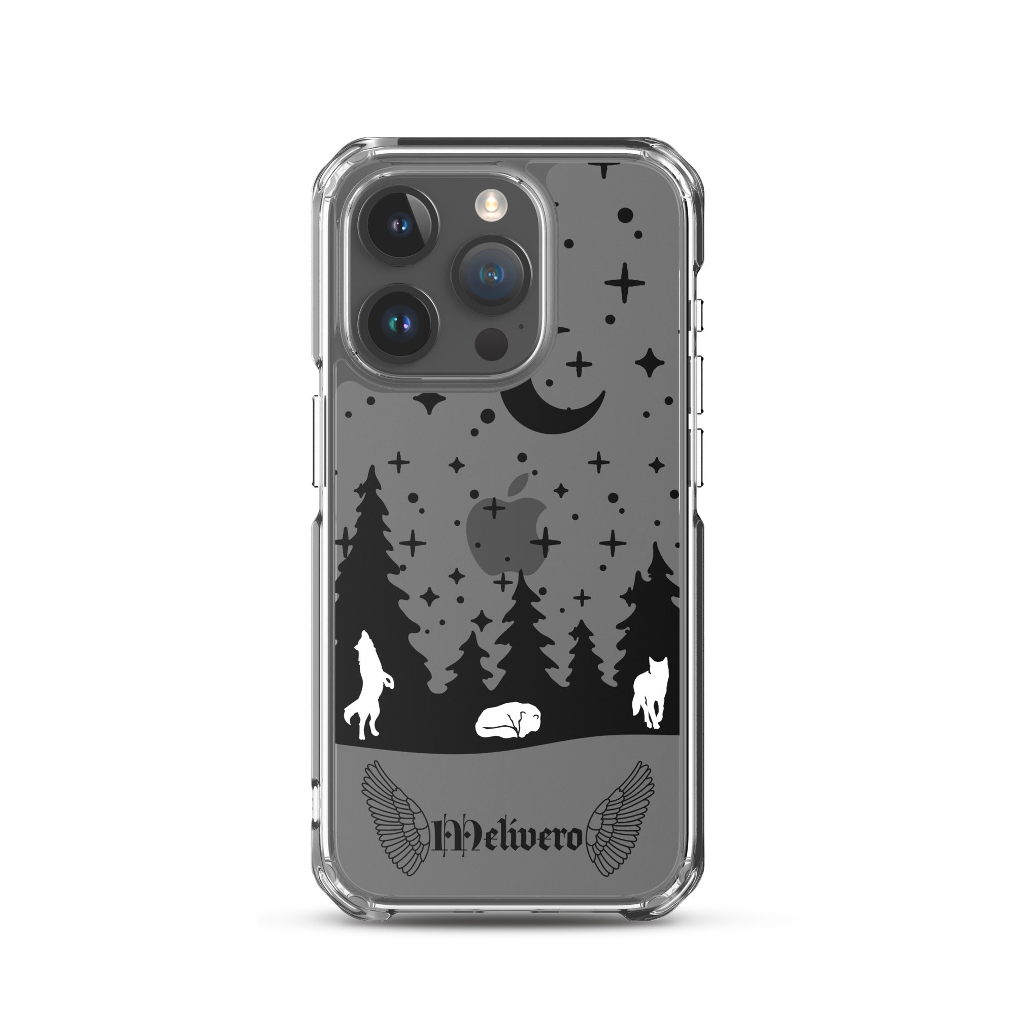 iPhone Hülle Transparent – Dünn & Klar | iPhone 7 bis 17 Pro Max | Melivero iPhone 15 Pro Melivero