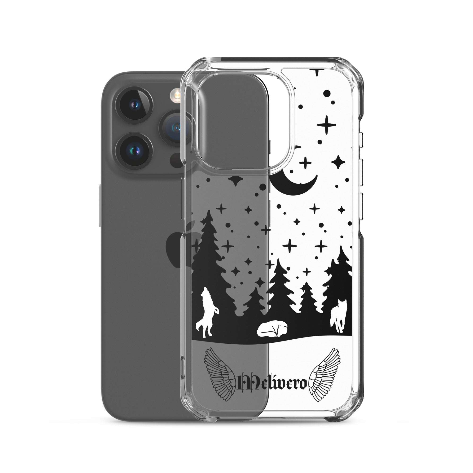 iPhone Hülle Transparent – Dünn & Klar | iPhone 7 bis 17 Pro Max | Melivero Melivero