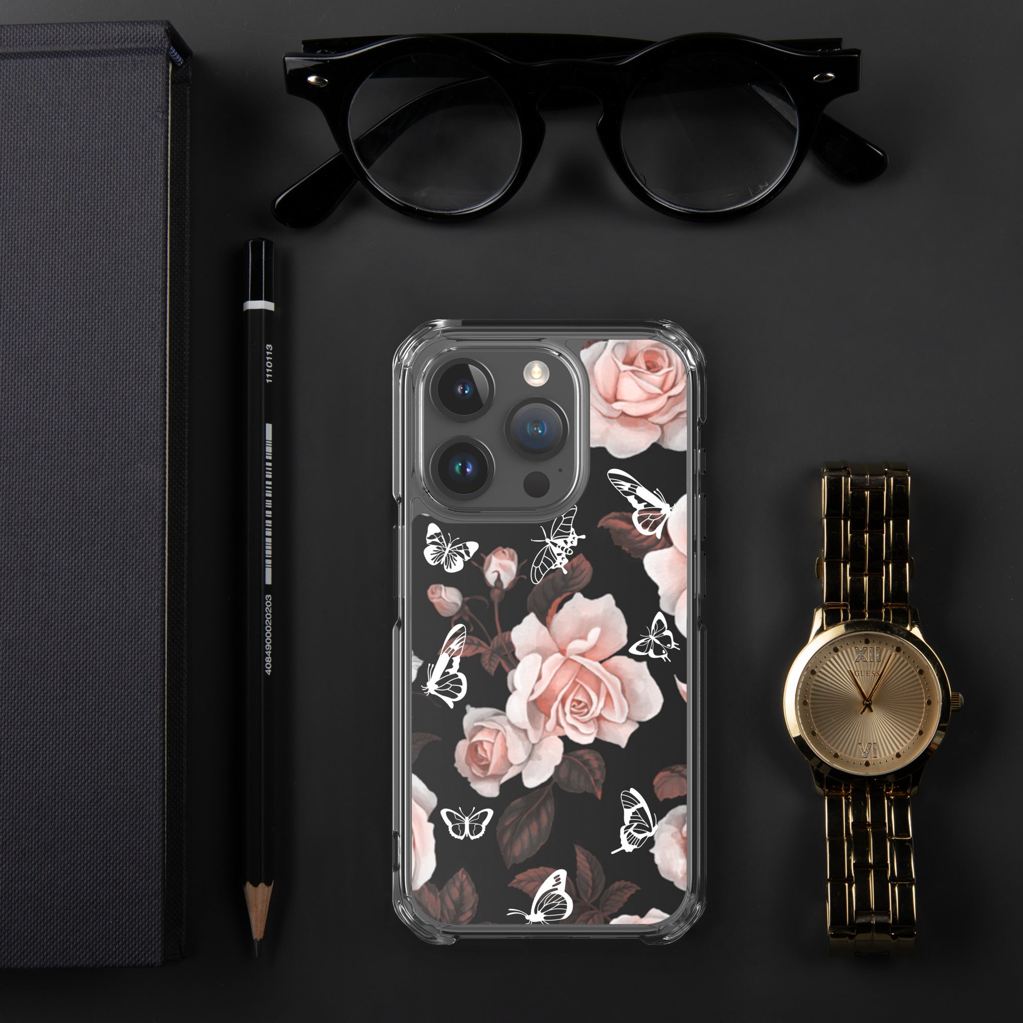 iPhone Hülle Klar mit Lifestyle-Design – iPhone 7 bis 17 Pro Max | Melivero Melivero