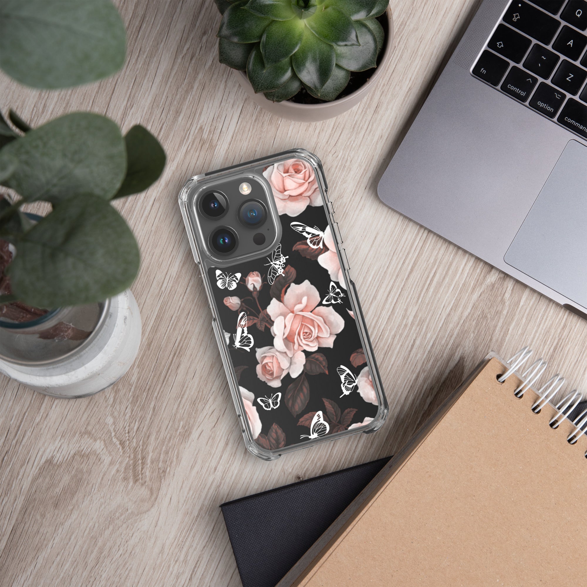 iPhone Hülle Klar mit Lifestyle-Design – iPhone 7 bis 17 Pro Max | Melivero Melivero