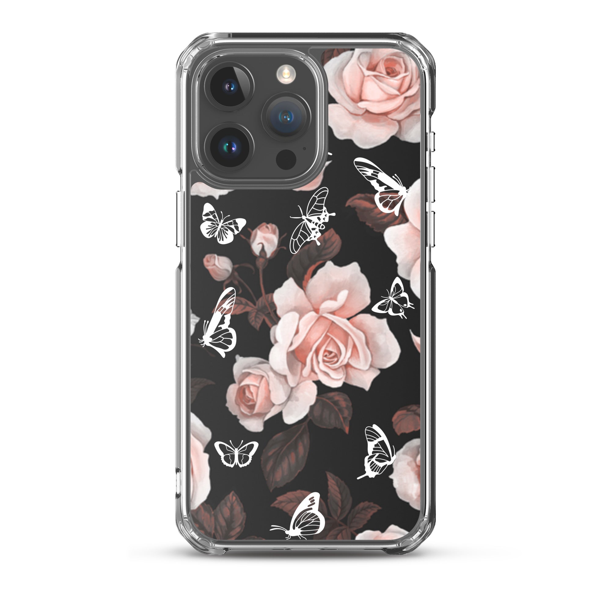 iPhone Hülle Klar mit Lifestyle-Design – iPhone 7 bis 17 Pro Max | Melivero iPhone 15 Pro Max Melivero