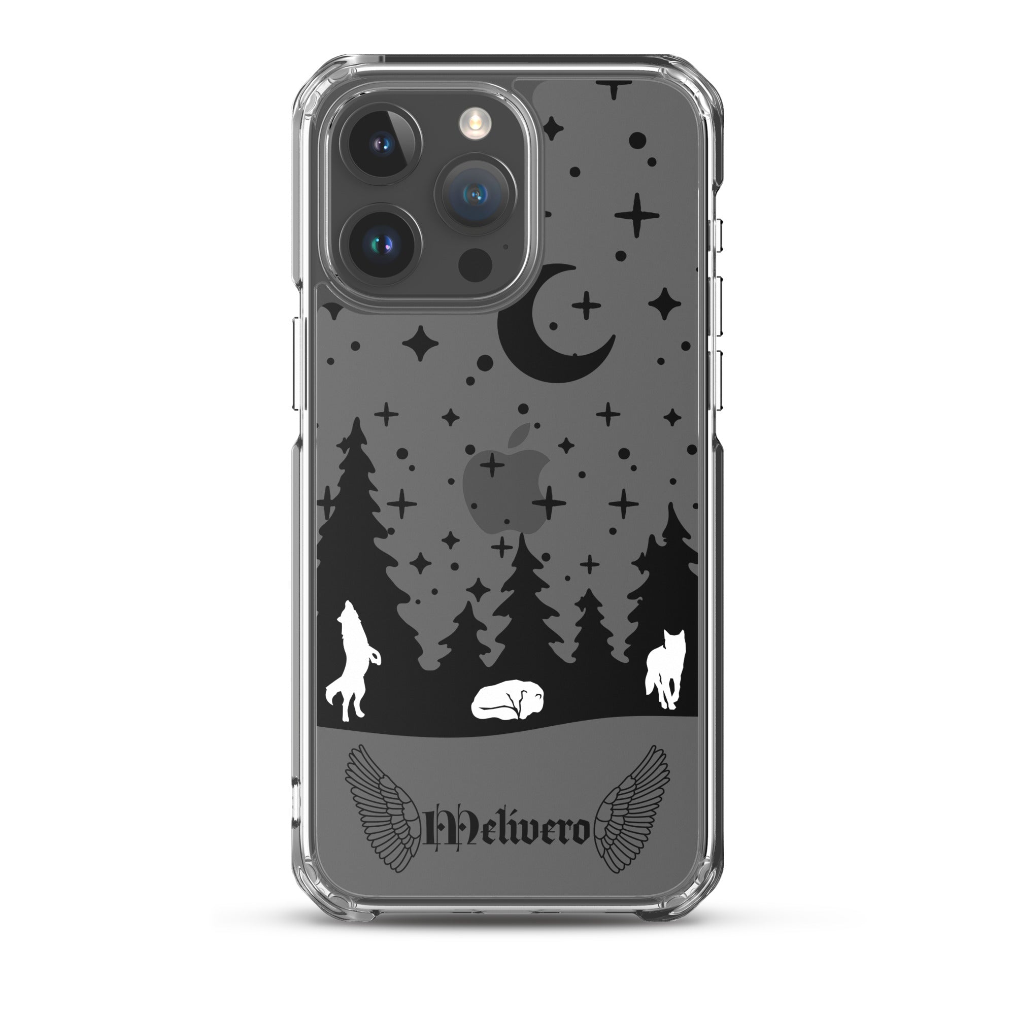 iPhone Hülle Transparent – Dünn & Klar | iPhone 7 bis 17 Pro Max | Melivero iPhone 15 Pro Max Melivero