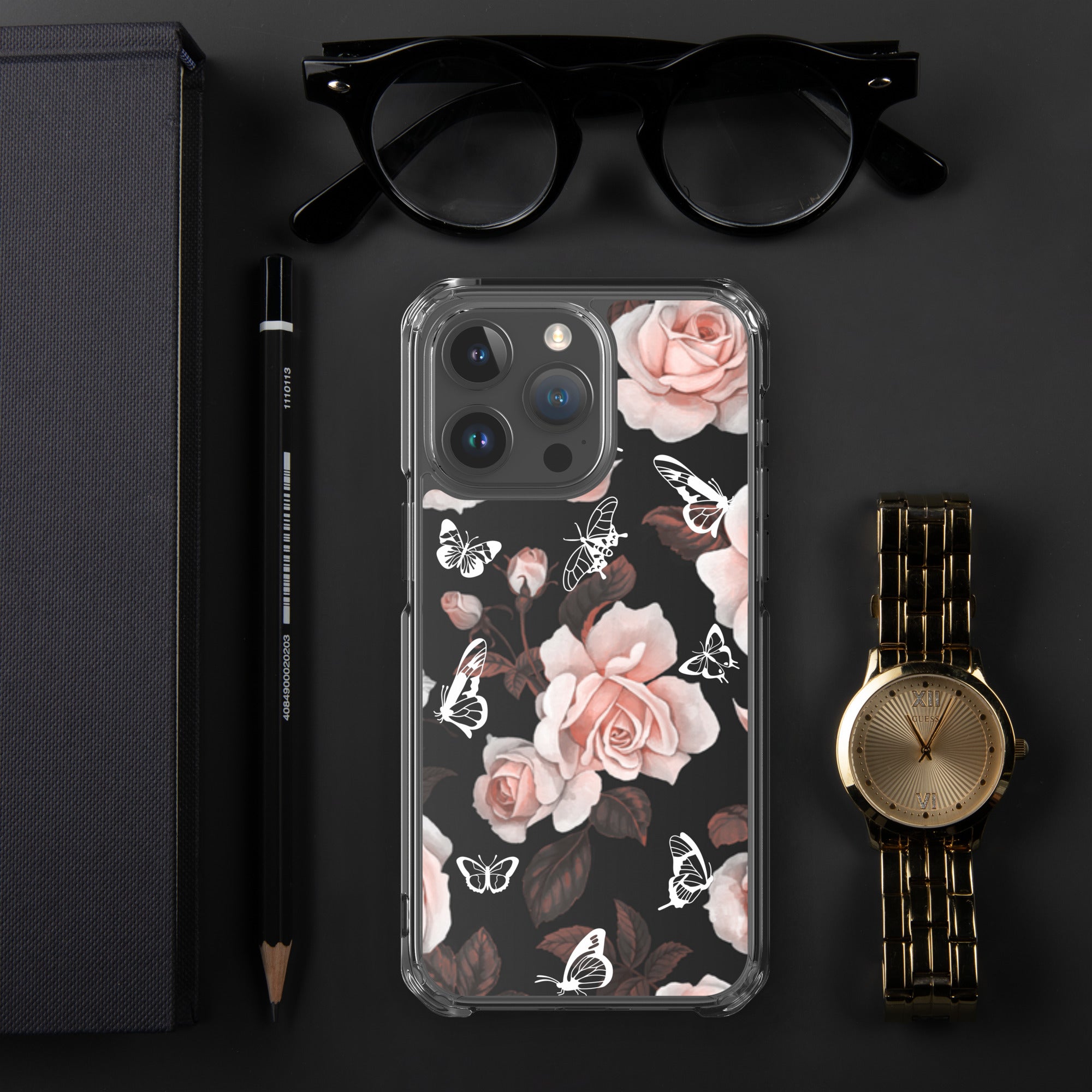 iPhone Hülle Klar mit Lifestyle-Design – iPhone 7 bis 17 Pro Max | Melivero Melivero