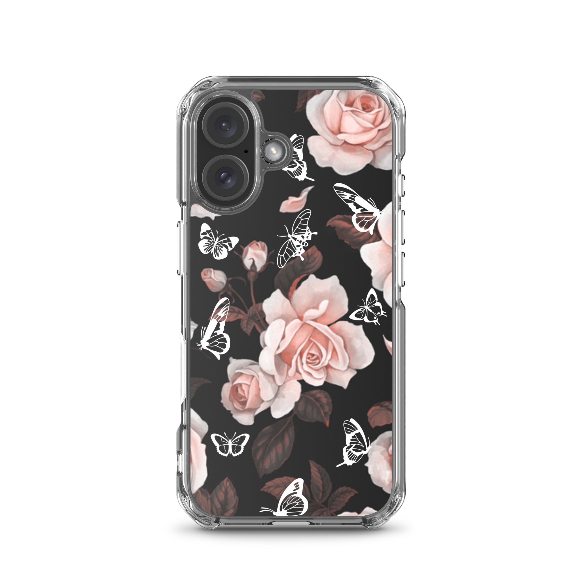 iPhone Hülle Klar mit Lifestyle-Design – iPhone 7 bis 17 Pro Max | Melivero iPhone 16 Melivero