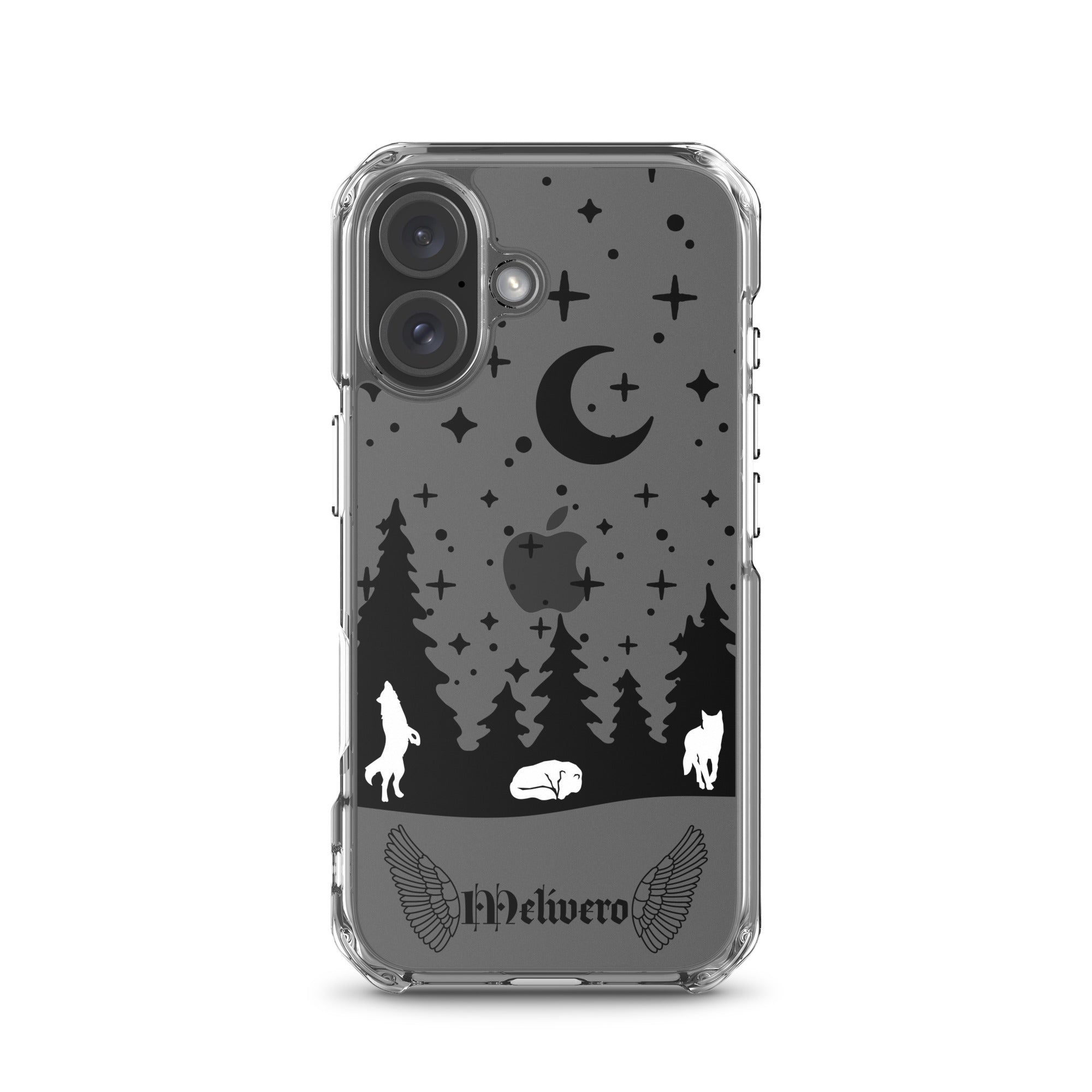 iPhone Hülle Transparent – Dünn & Klar | iPhone 7 bis 17 Pro Max | Melivero iPhone 16 Melivero