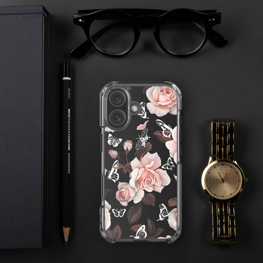 iPhone Hülle Klar mit Lifestyle-Design – iPhone 7 bis 17 Pro Max | Melivero Melivero