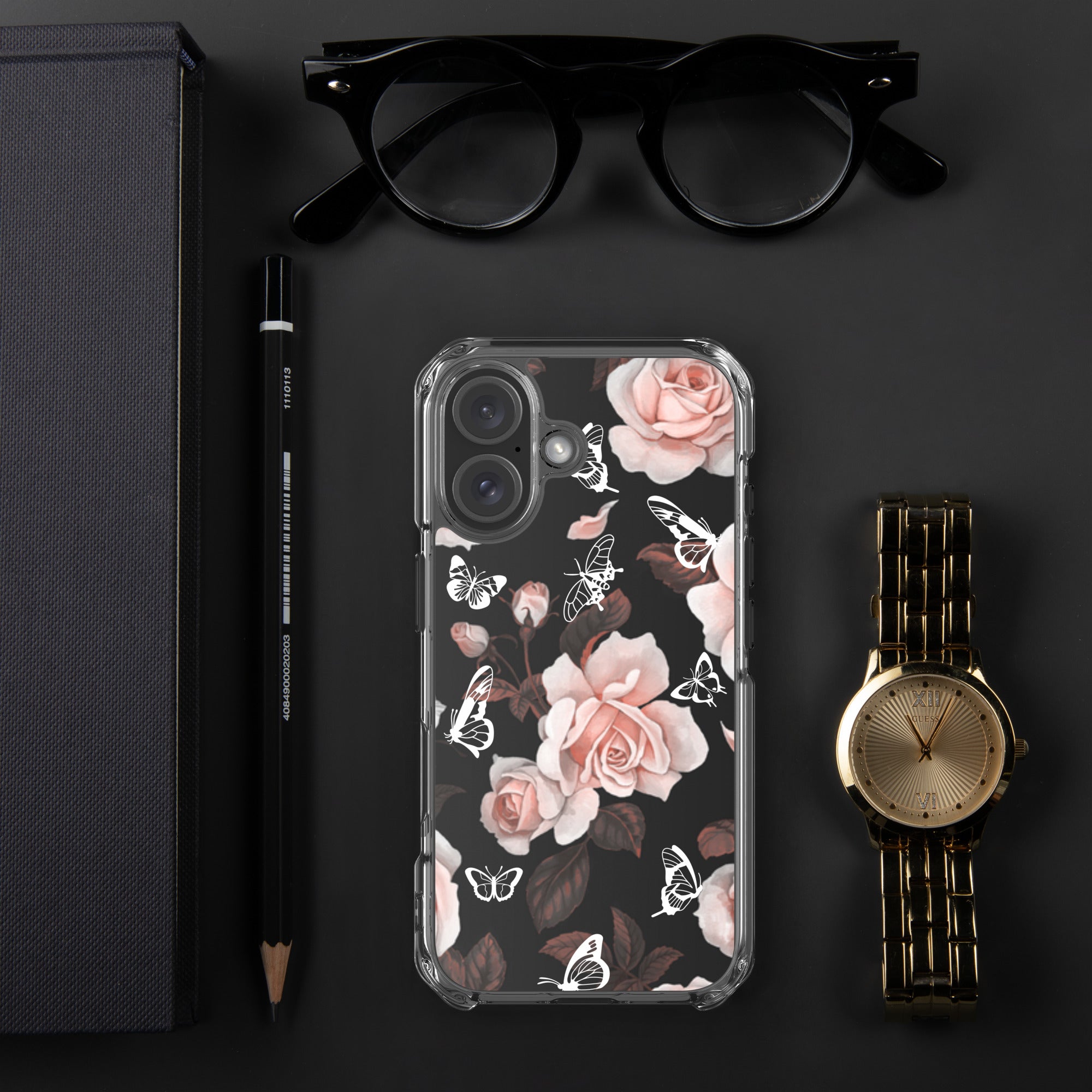 iPhone Hülle Klar mit Lifestyle-Design – iPhone 7 bis 17 Pro Max | Melivero Melivero