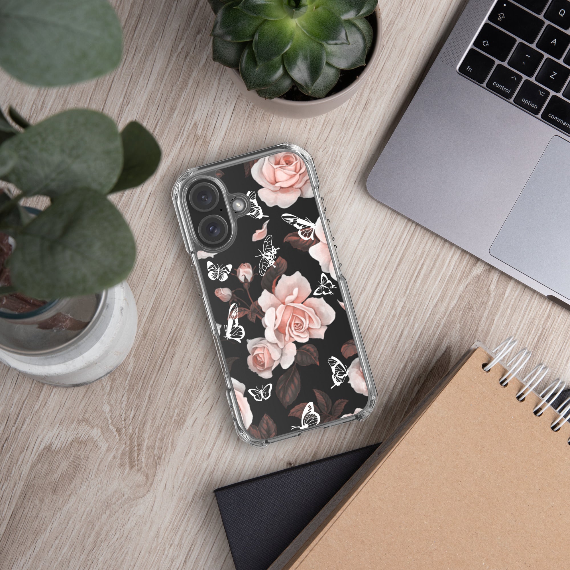 iPhone Hülle Klar mit Lifestyle-Design – iPhone 7 bis 17 Pro Max | Melivero Melivero