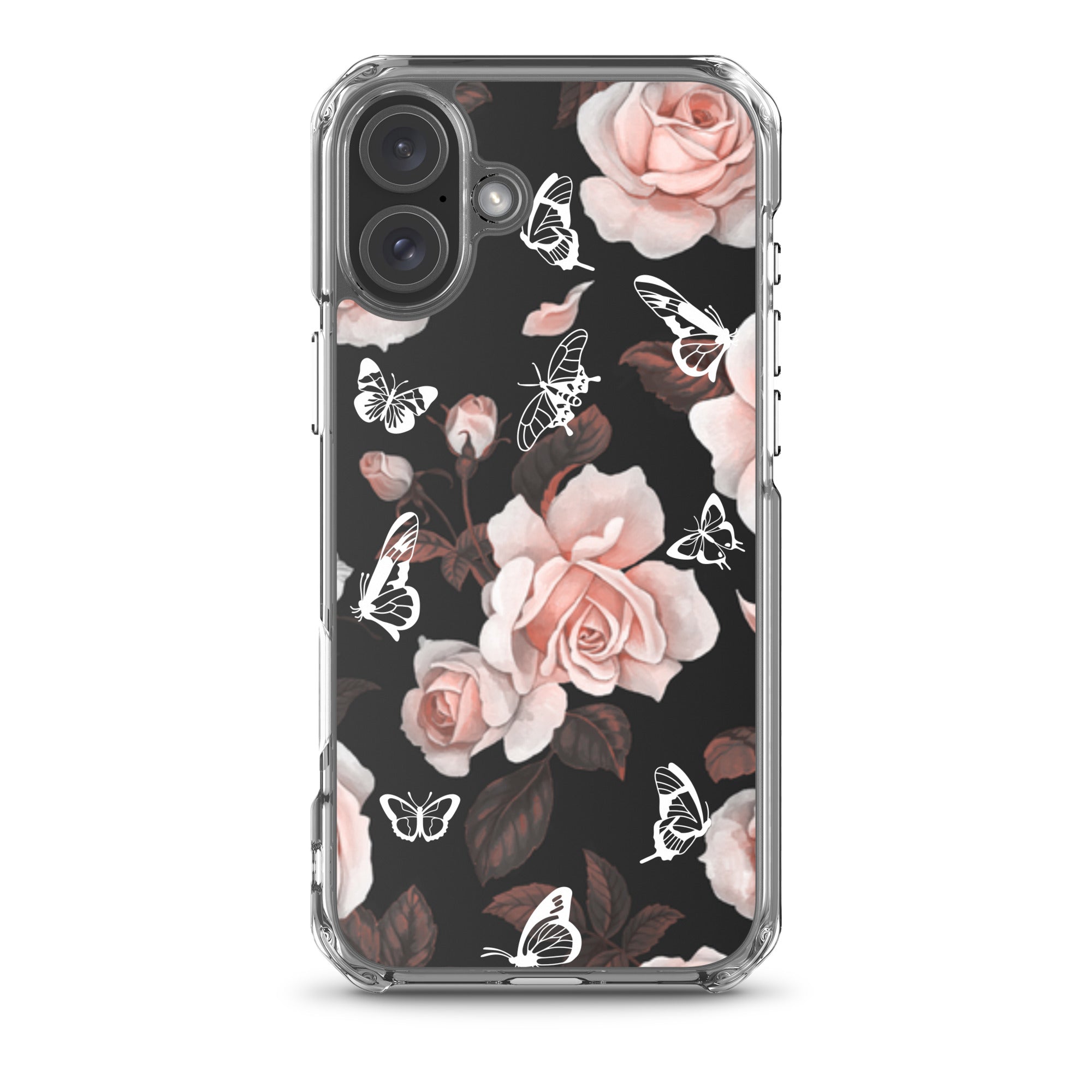 iPhone Hülle Klar mit Lifestyle-Design – iPhone 7 bis 17 Pro Max | Melivero iPhone 16 Plus Melivero