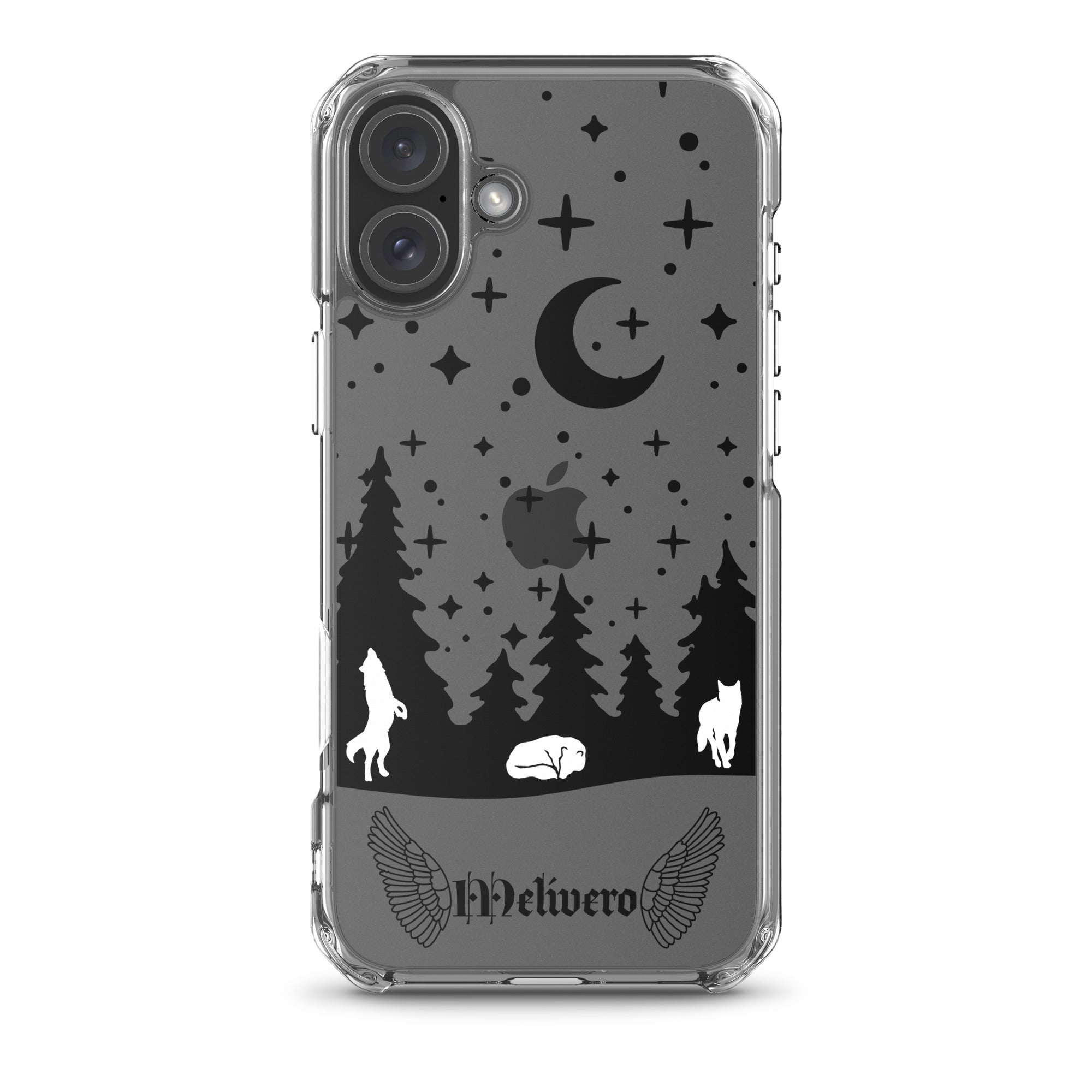 iPhone Hülle Transparent – Dünn & Klar | iPhone 7 bis 17 Pro Max | Melivero iPhone 16 Plus Melivero