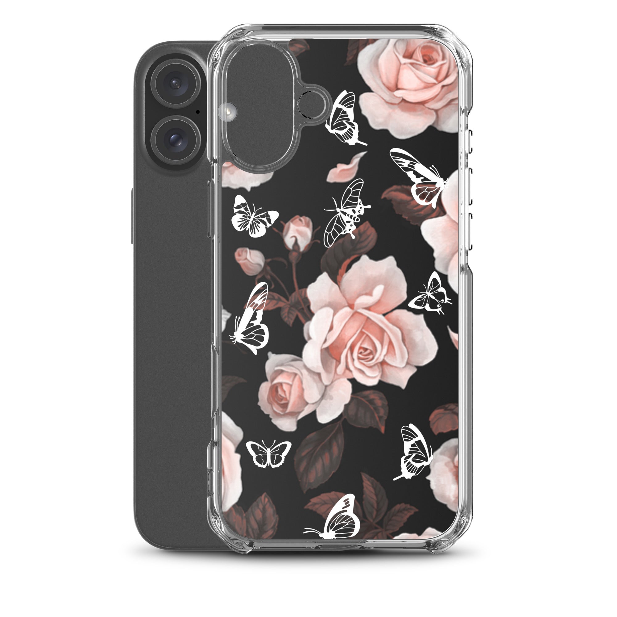 iPhone Hülle Klar mit Lifestyle-Design – iPhone 7 bis 17 Pro Max | Melivero Melivero