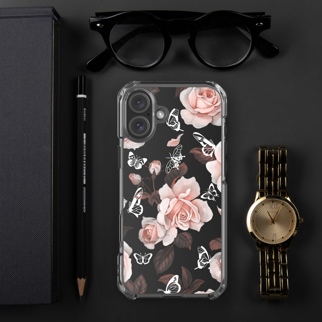 iPhone Hülle Klar mit Lifestyle-Design – iPhone 7 bis 17 Pro Max | Melivero Melivero