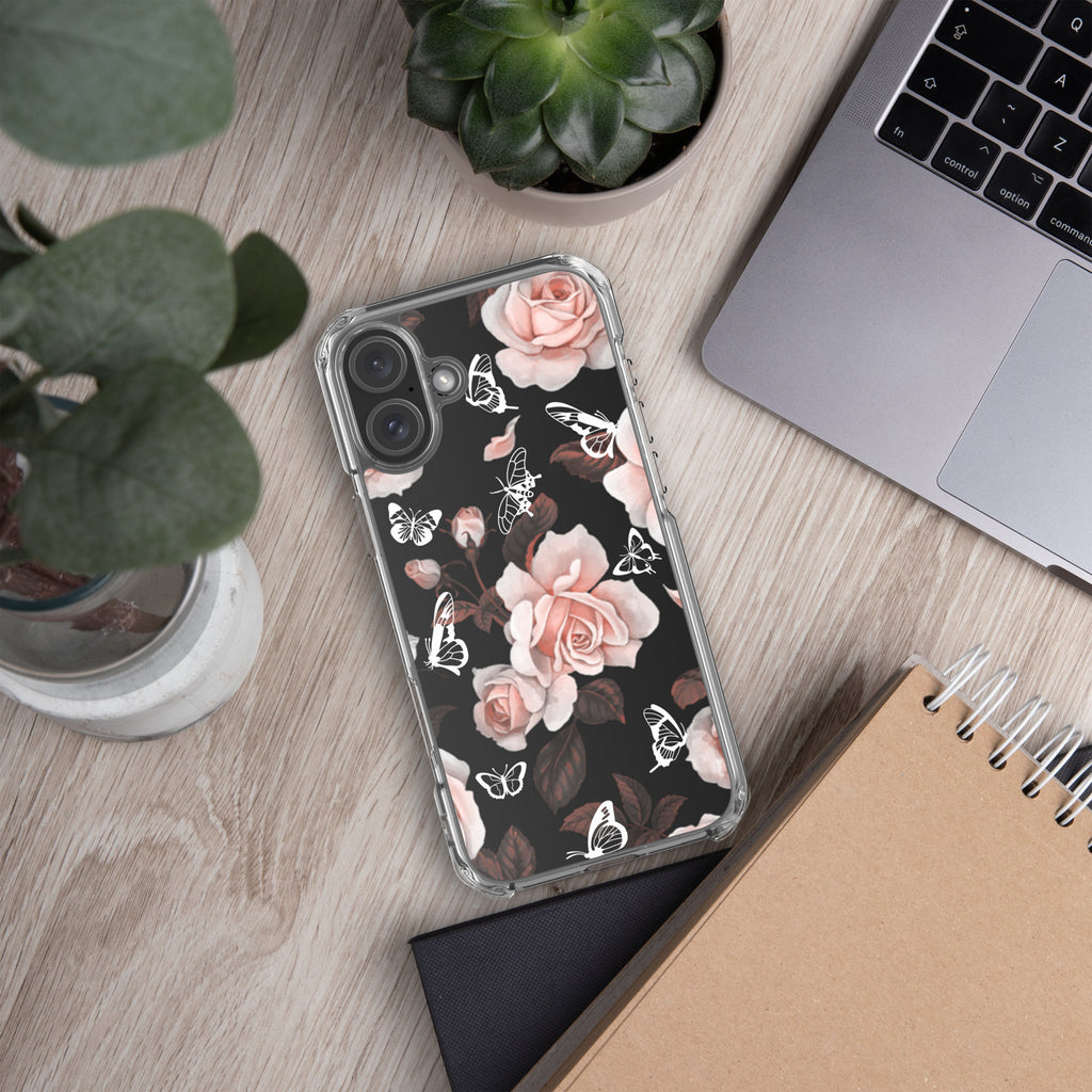 iPhone Hülle Klar mit Lifestyle-Design – iPhone 7 bis 17 Pro Max | Melivero Melivero