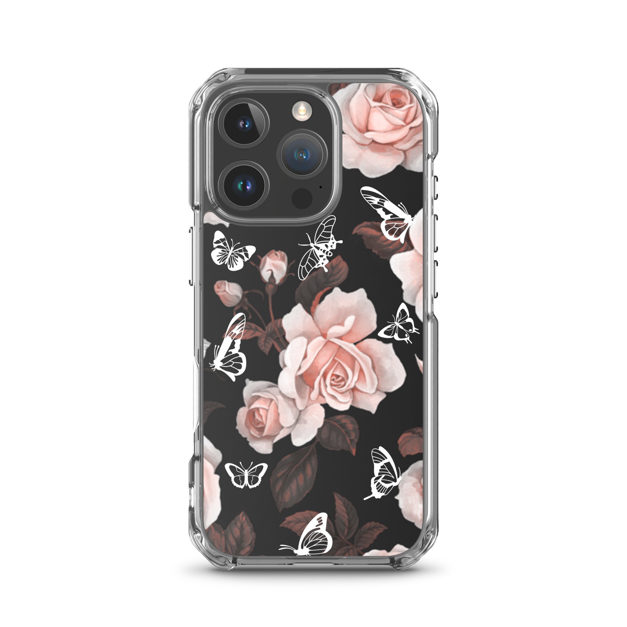 iPhone Hülle Klar mit Lifestyle-Design – iPhone 7 bis 17 Pro Max | Melivero iPhone 16 Pro Melivero